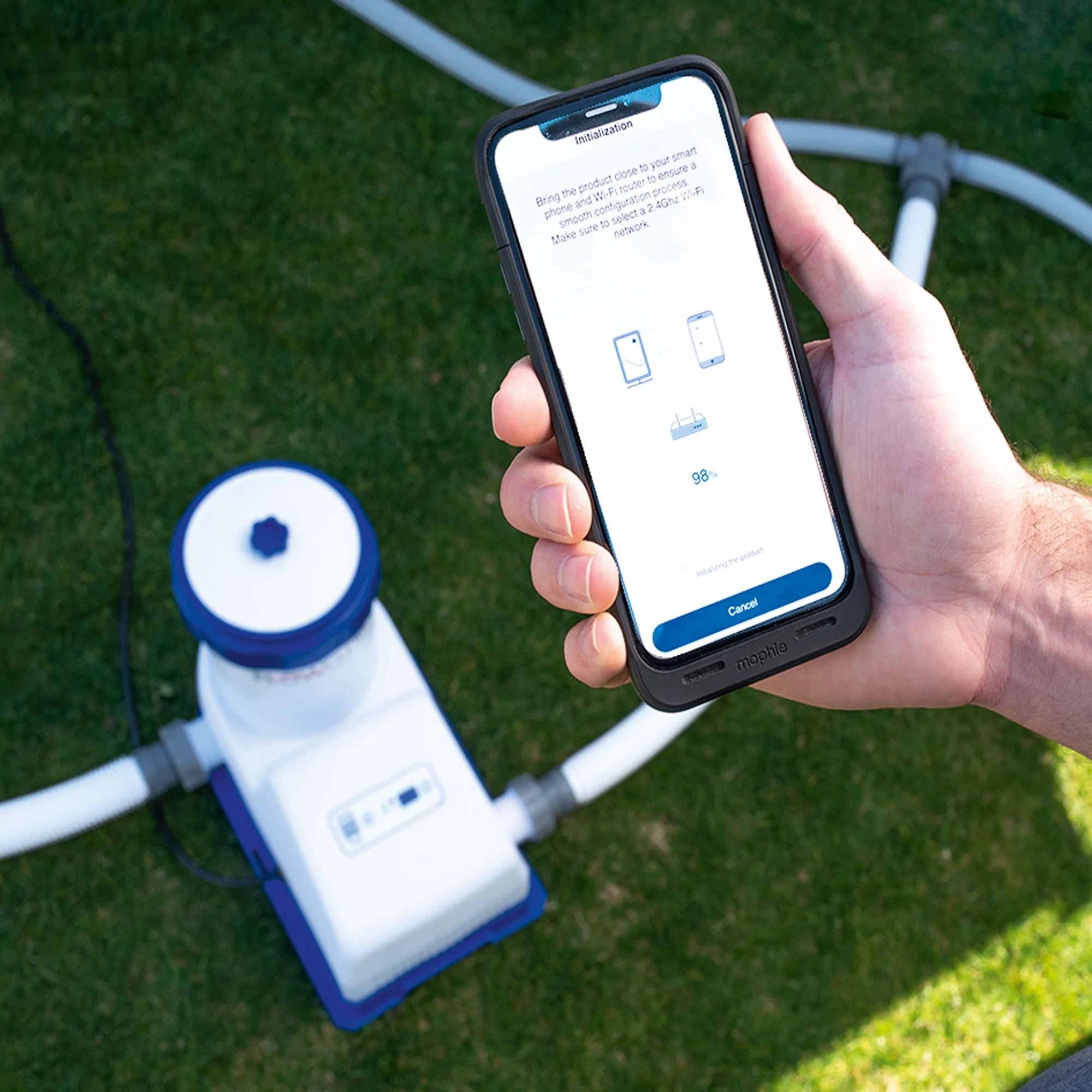 Flowclear 2000 Gal Smart Touch Wifi Above Ground Pool Pump Image 4