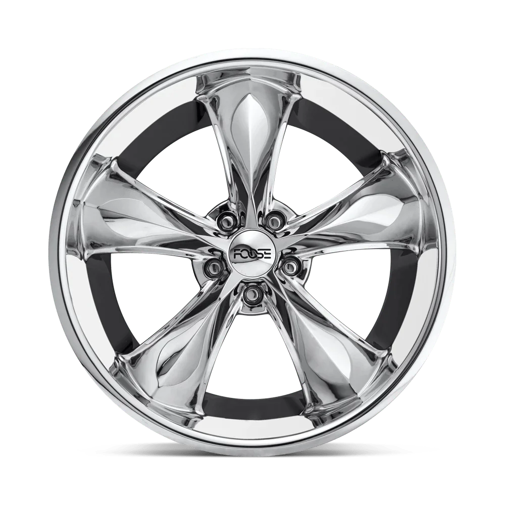Foose 1PC Aluminum Rim F105 LEGEND 20x10in Chrome Plated Finish, F105200090+20