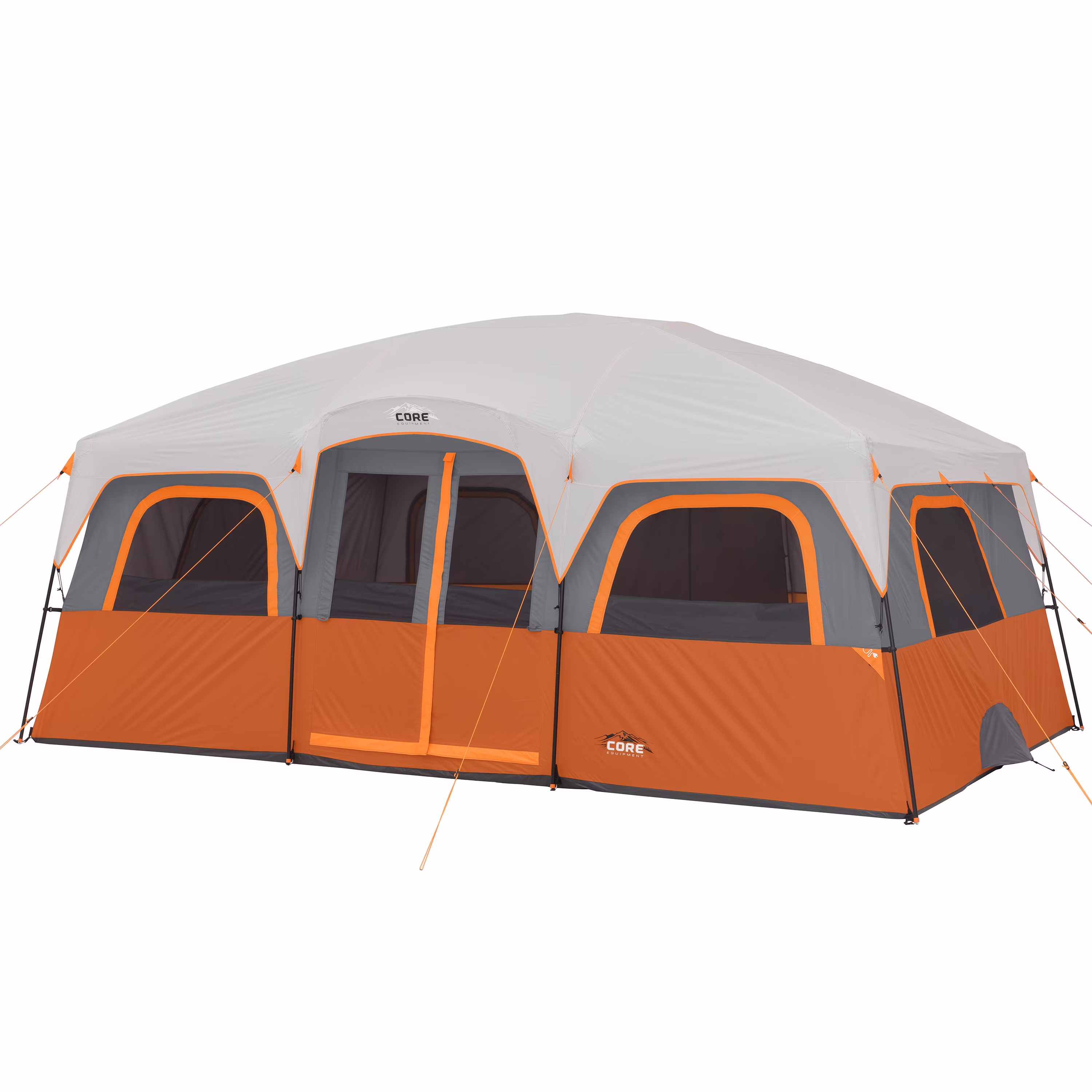 Core Equipment 12 Person Straight Wall Cabin Camping Tent