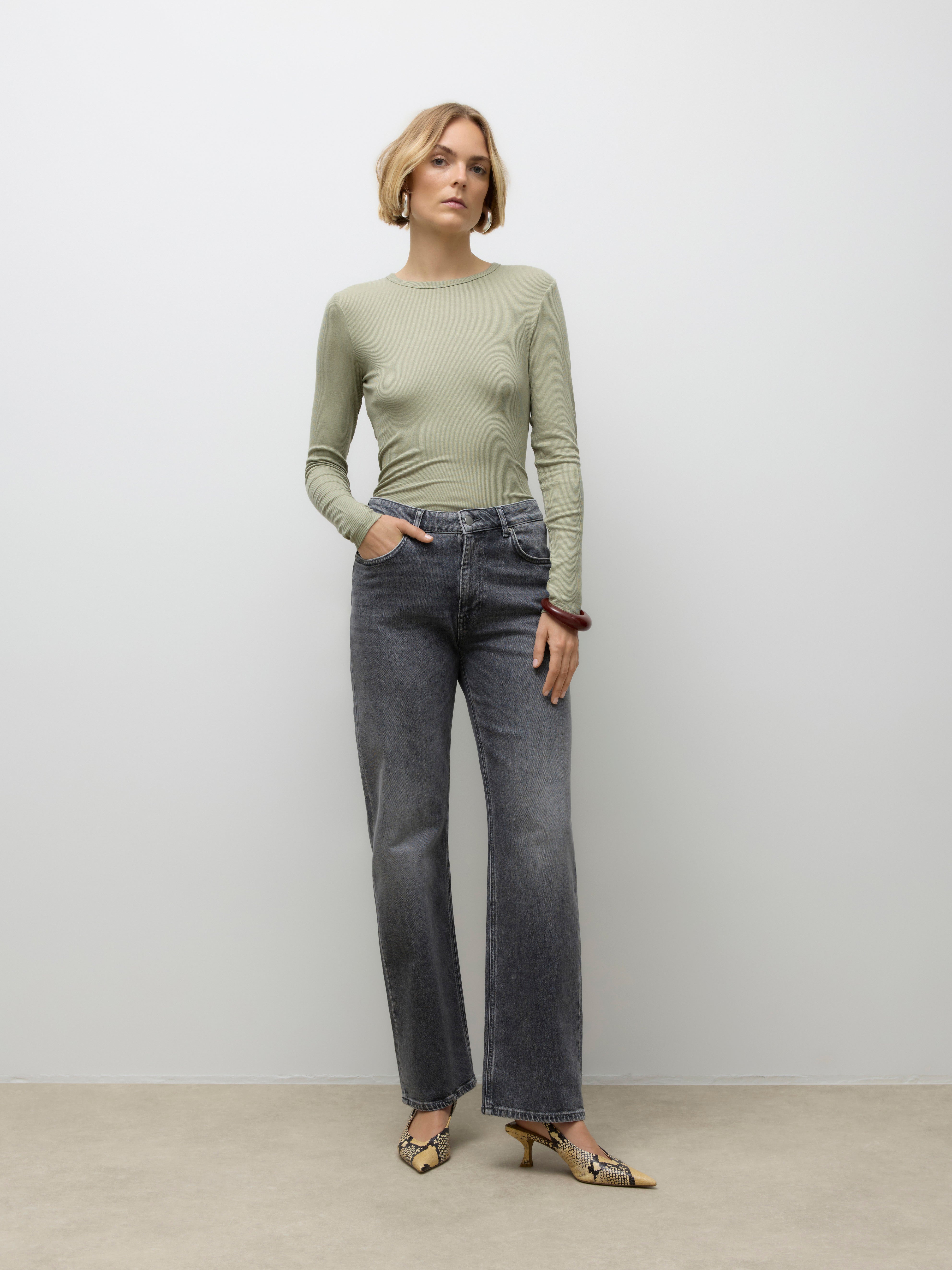 VERO MODA® AWVALERIE Mid rise Straight Fit Jeans