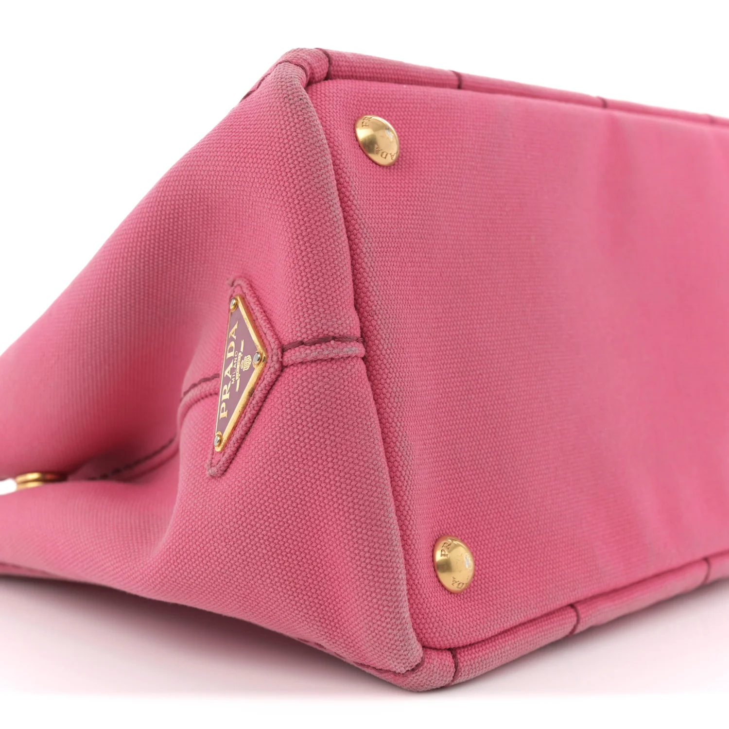 Canapa Small Logo Tote Peonia