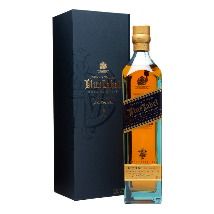 Blue Label Whiskey(750ML/80/40%)