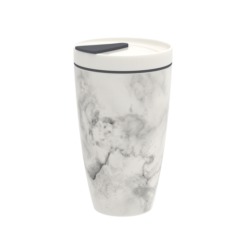 To Go Travel coffee mug - Grey, 11.9 oz