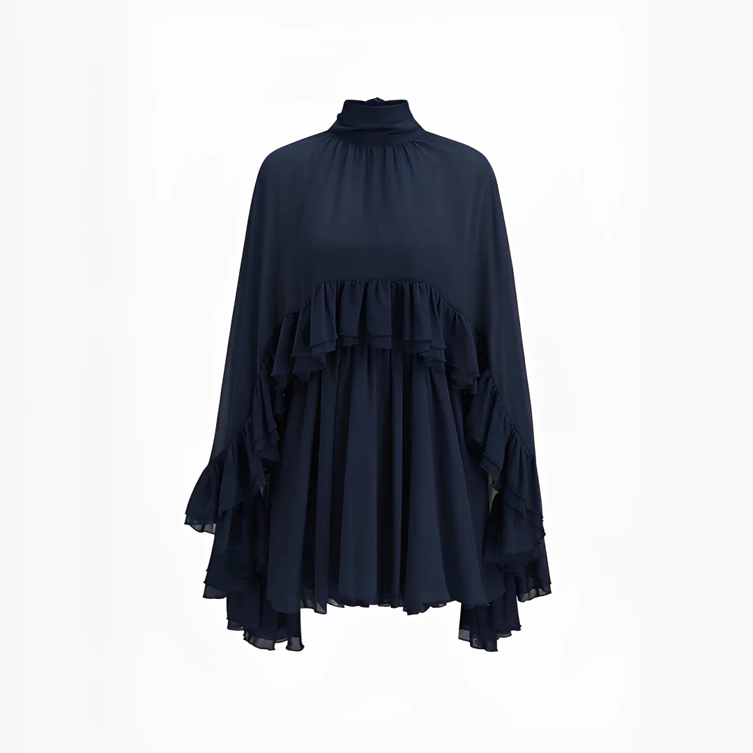 Zhuchin - Robe élégante avec volants