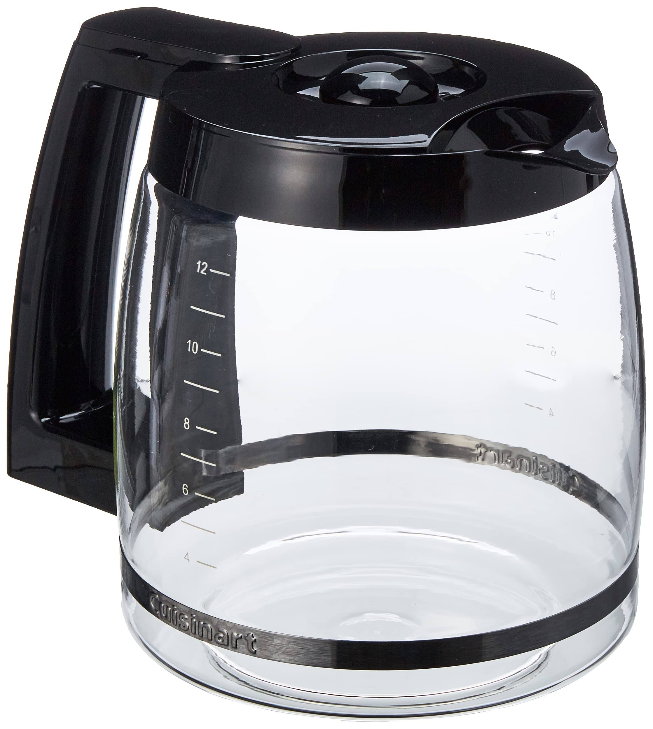 Cuisinart DCC-1200PBRC Coffee Maker, Glass/Plastic