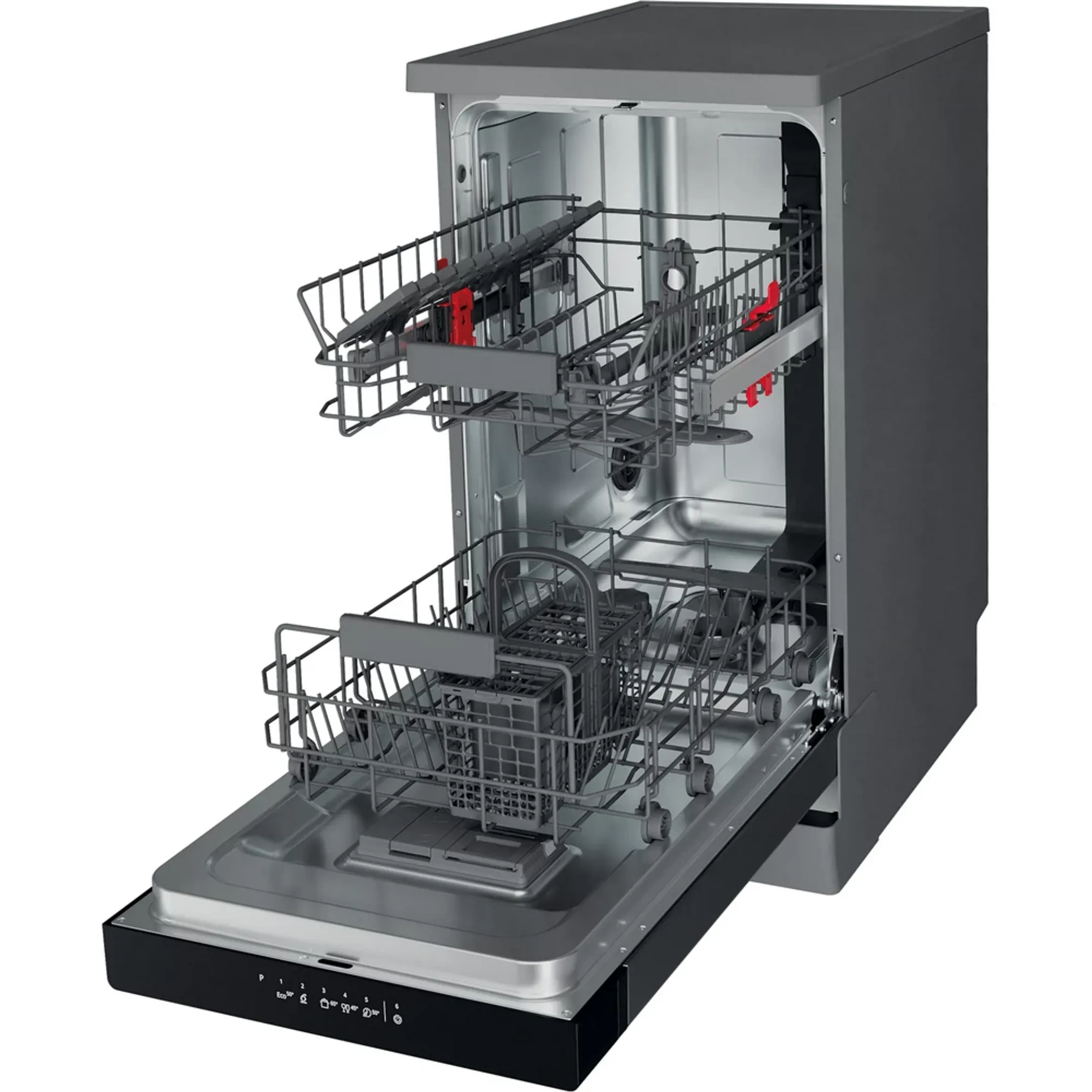 Whirlpool Vaatwasser WSFC 3M27 X