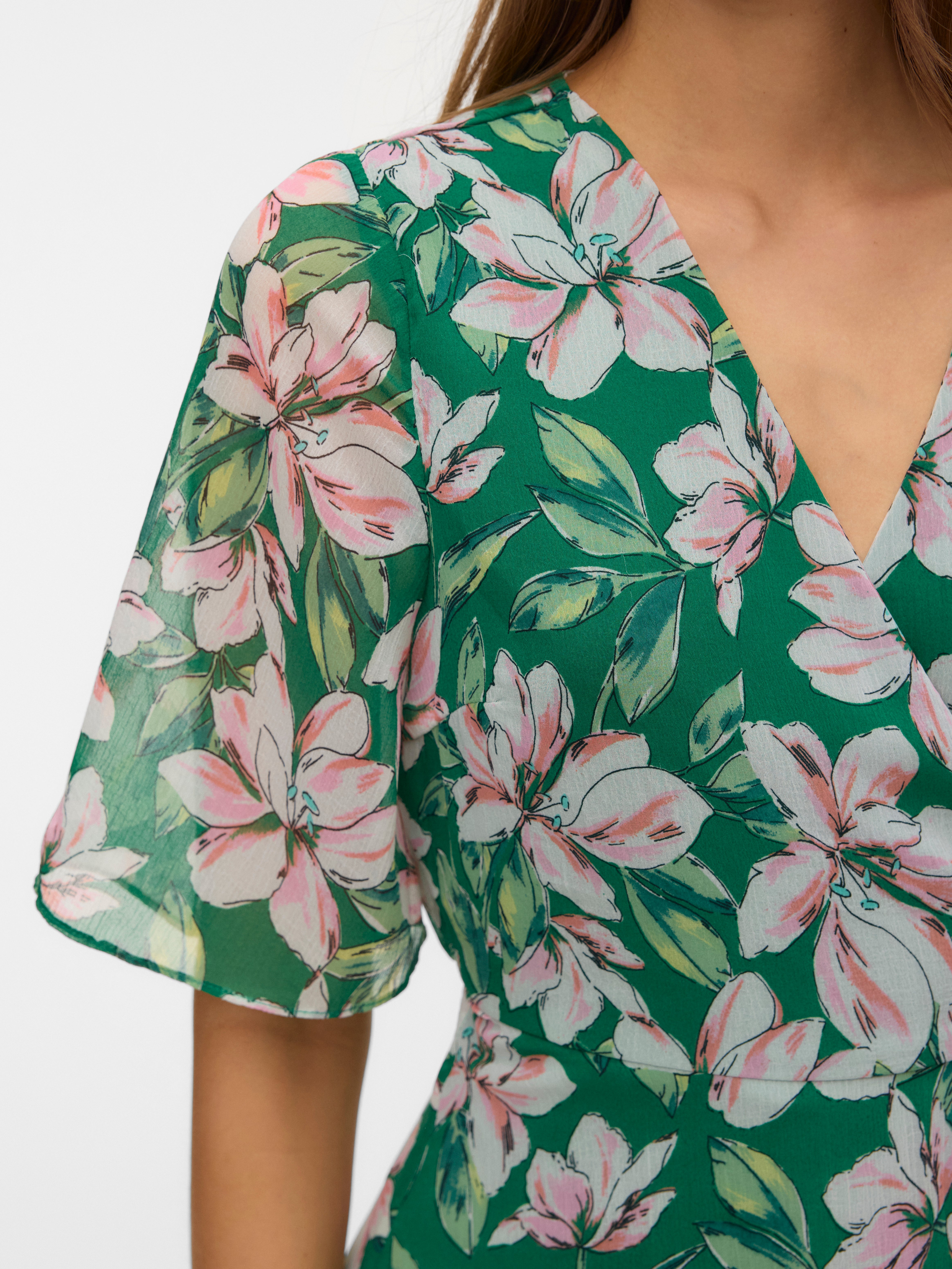 VERO MODA® VMZILLE Midi dress