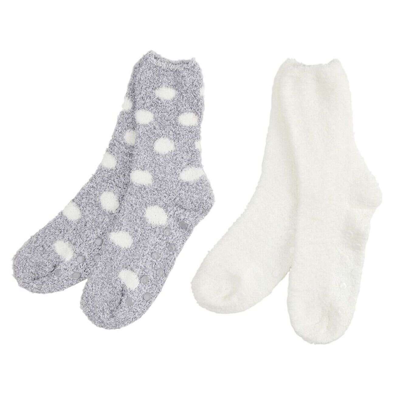 Paire de chaussettes cocooning x2