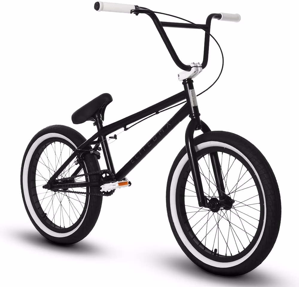 BMX Bicycle 20” Freestyle Bike Stealth Blue Purple Ideal for Ages 7 to 18 Years(20.5 in/Blue Purple) - Image 5