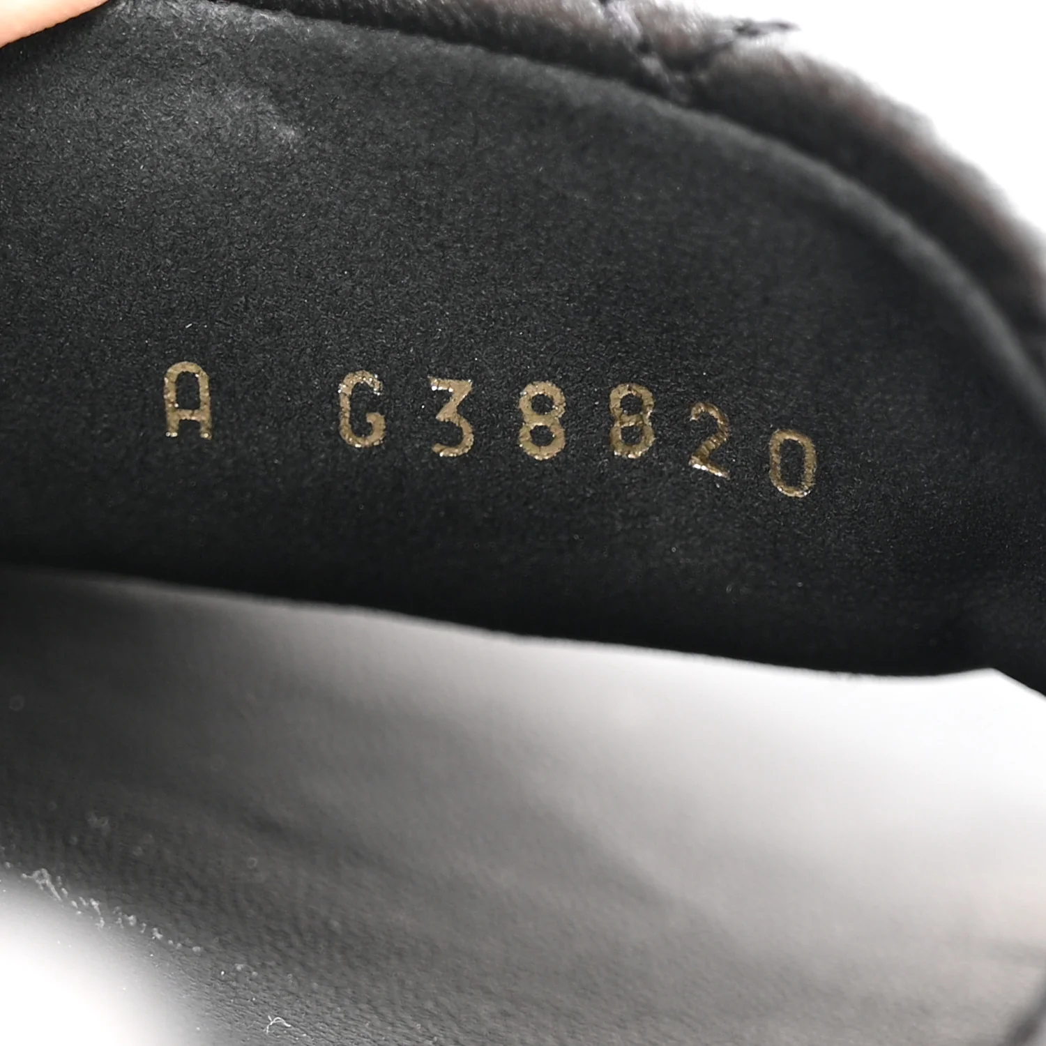 Lambskin Quilted Textured CC Mules 40 Black