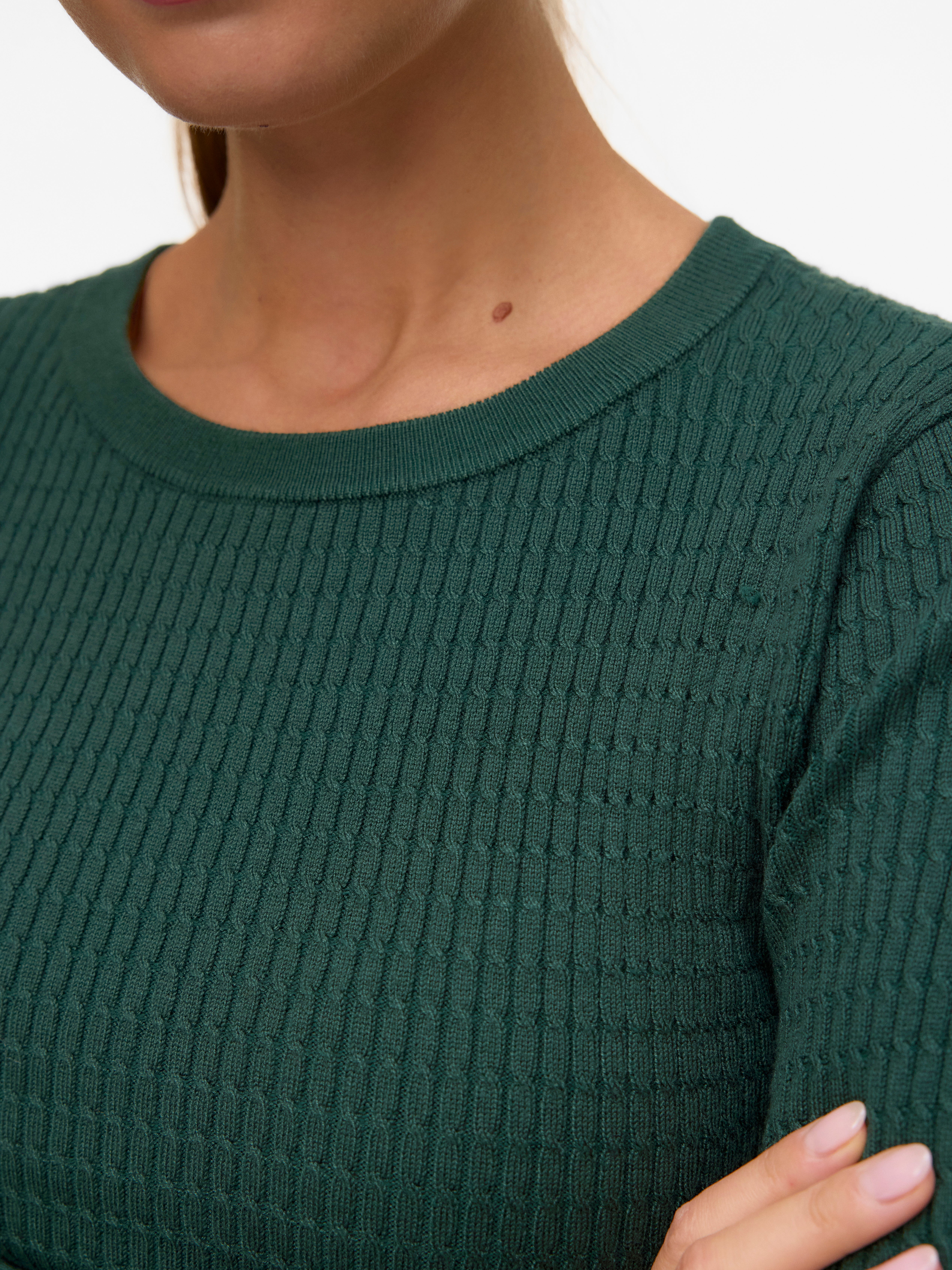 VERO MODA® VMSILJE Knitted pullover