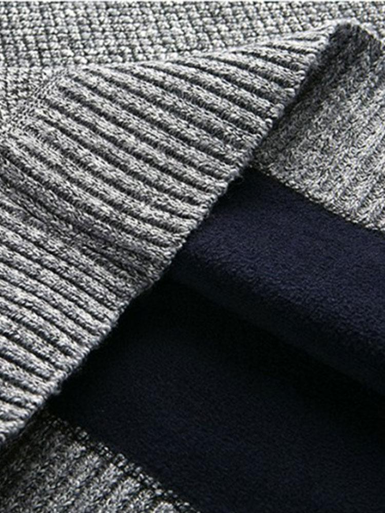 Pull à col roulé pour homme