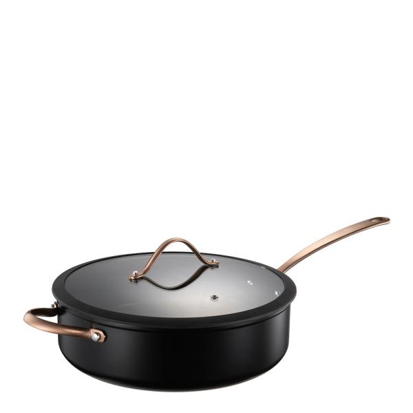 Black Copper sautepanne 28 cm svart/kobber