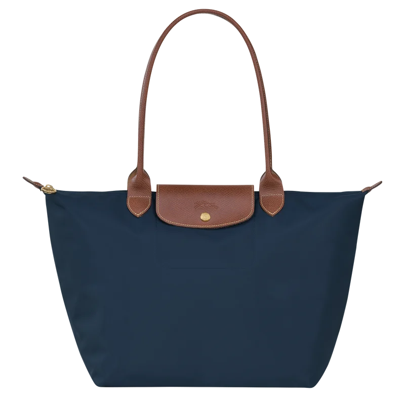 Le Pliage Original L Tote bag-Navy
