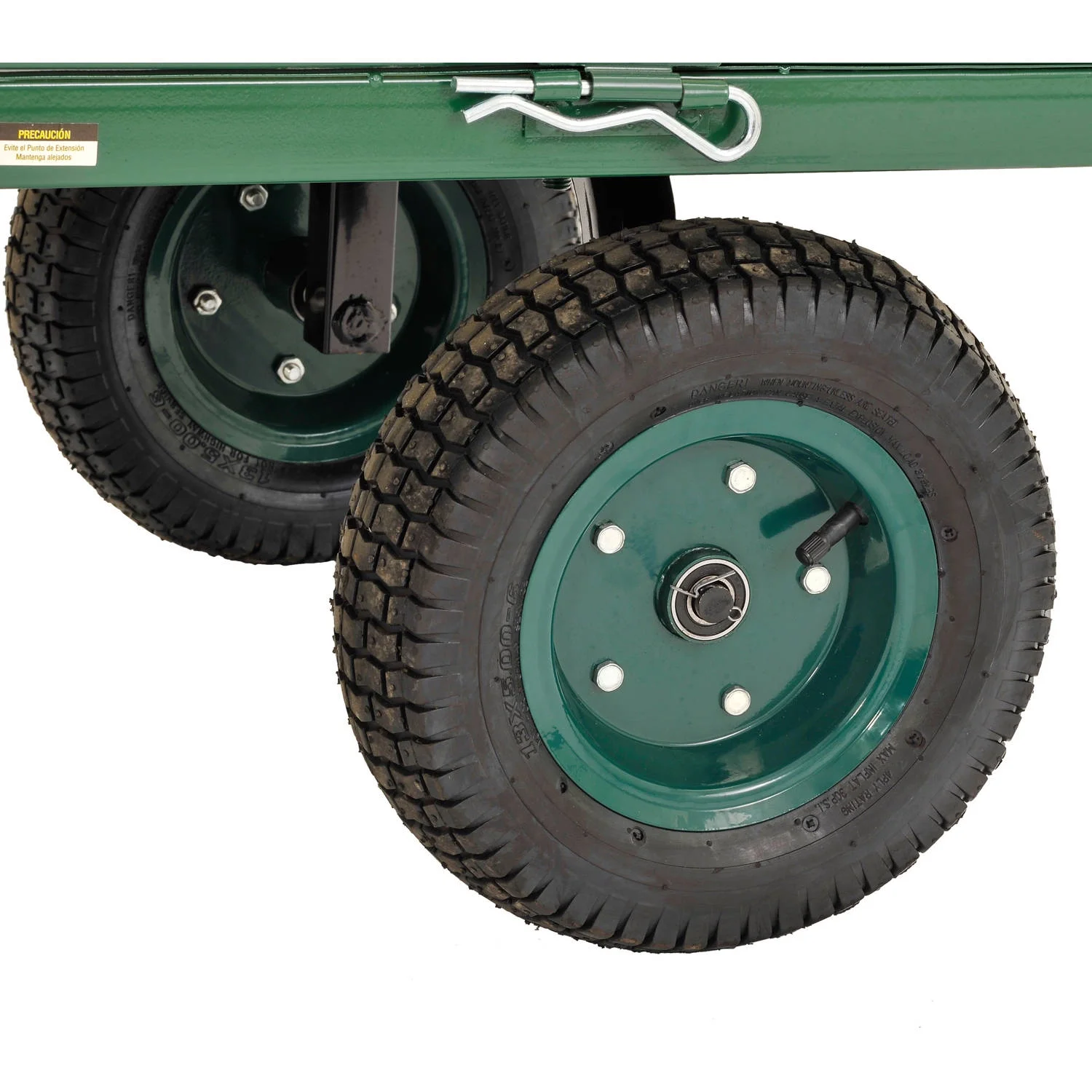 Manufacturer Varies Wagon Truck,1000 lb.,54-1/2" L 12X313 - Image 5
