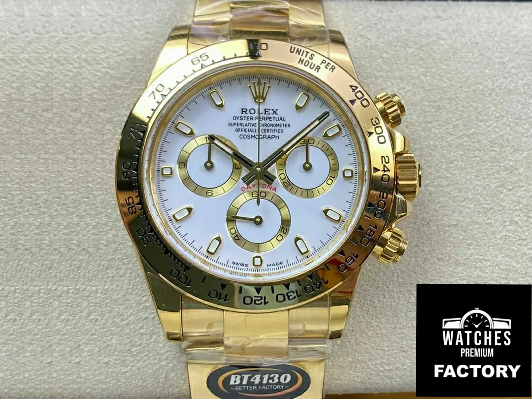 Rolex Daytona M116508-0001 BT Factory Gold Case