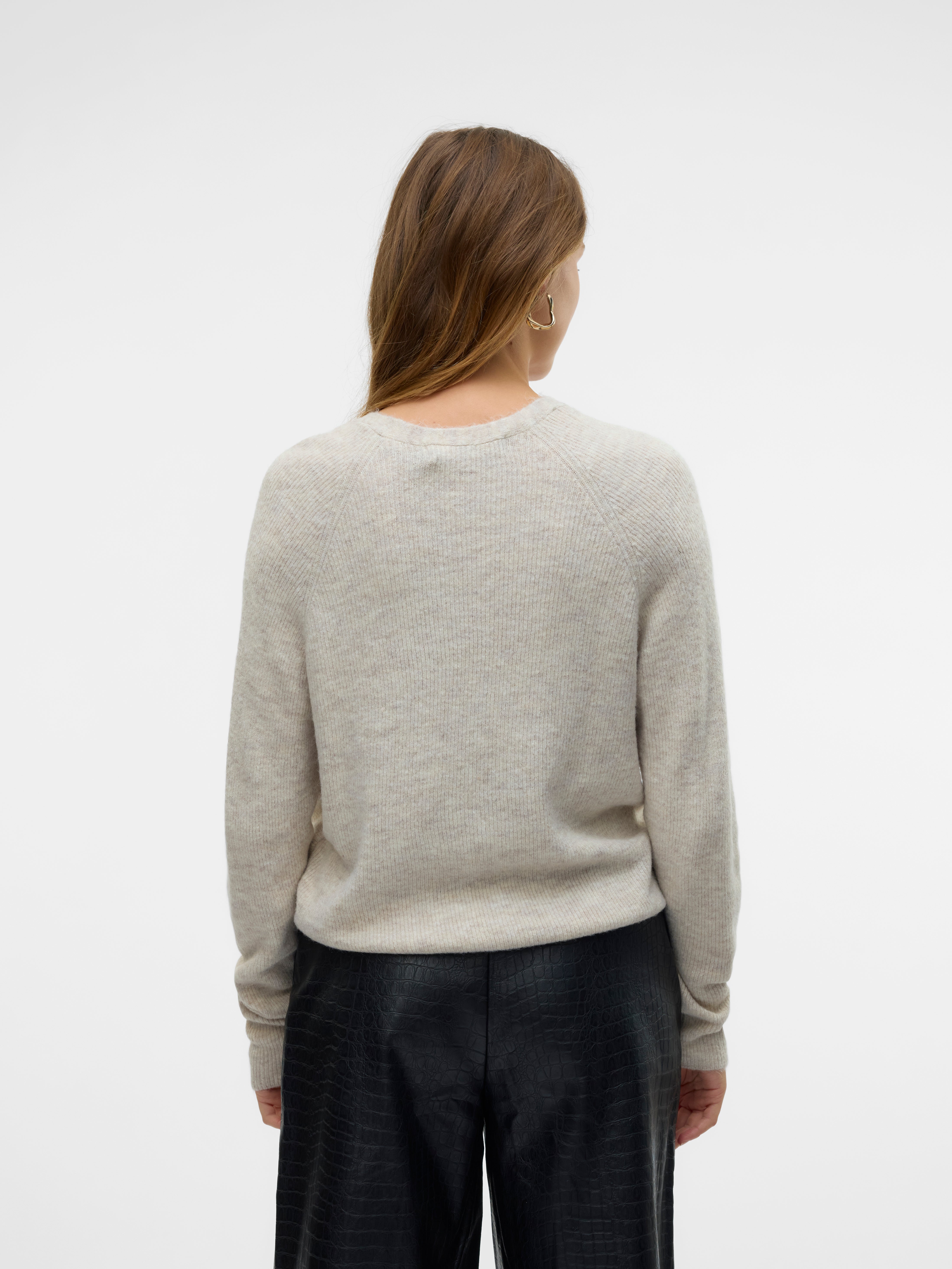 VERO MODA® VMLEFILE Knitted pullover