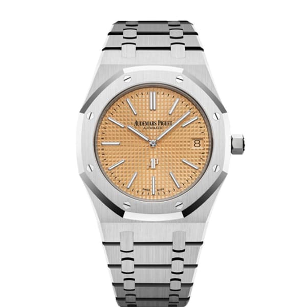 [Super Clone]Audemars Piguet Royal Oak Jumbo Extra-Thin Ref. # 15202BC.OO.1240BC.01