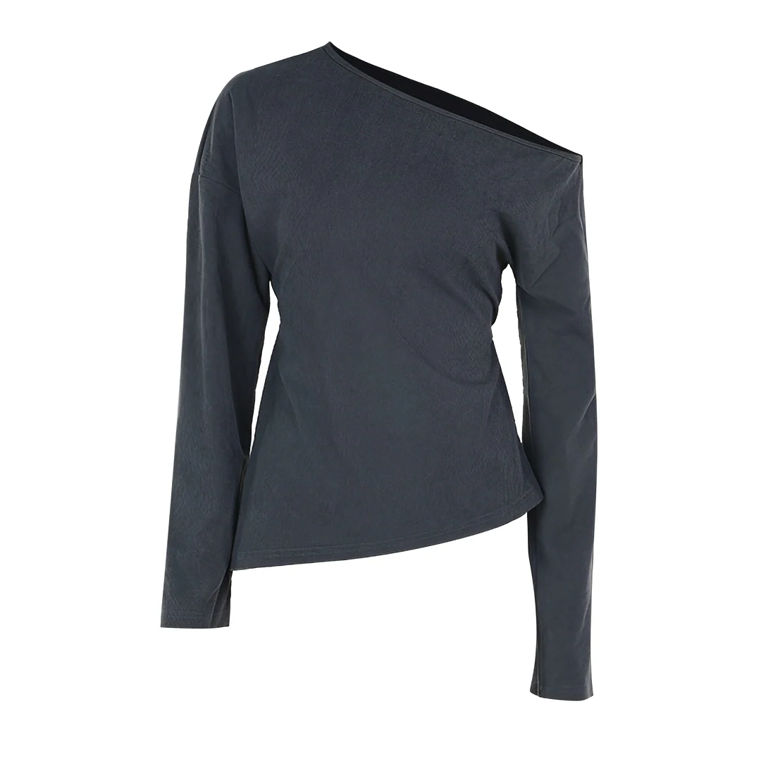 Gellie - Haut asymétrique tendance