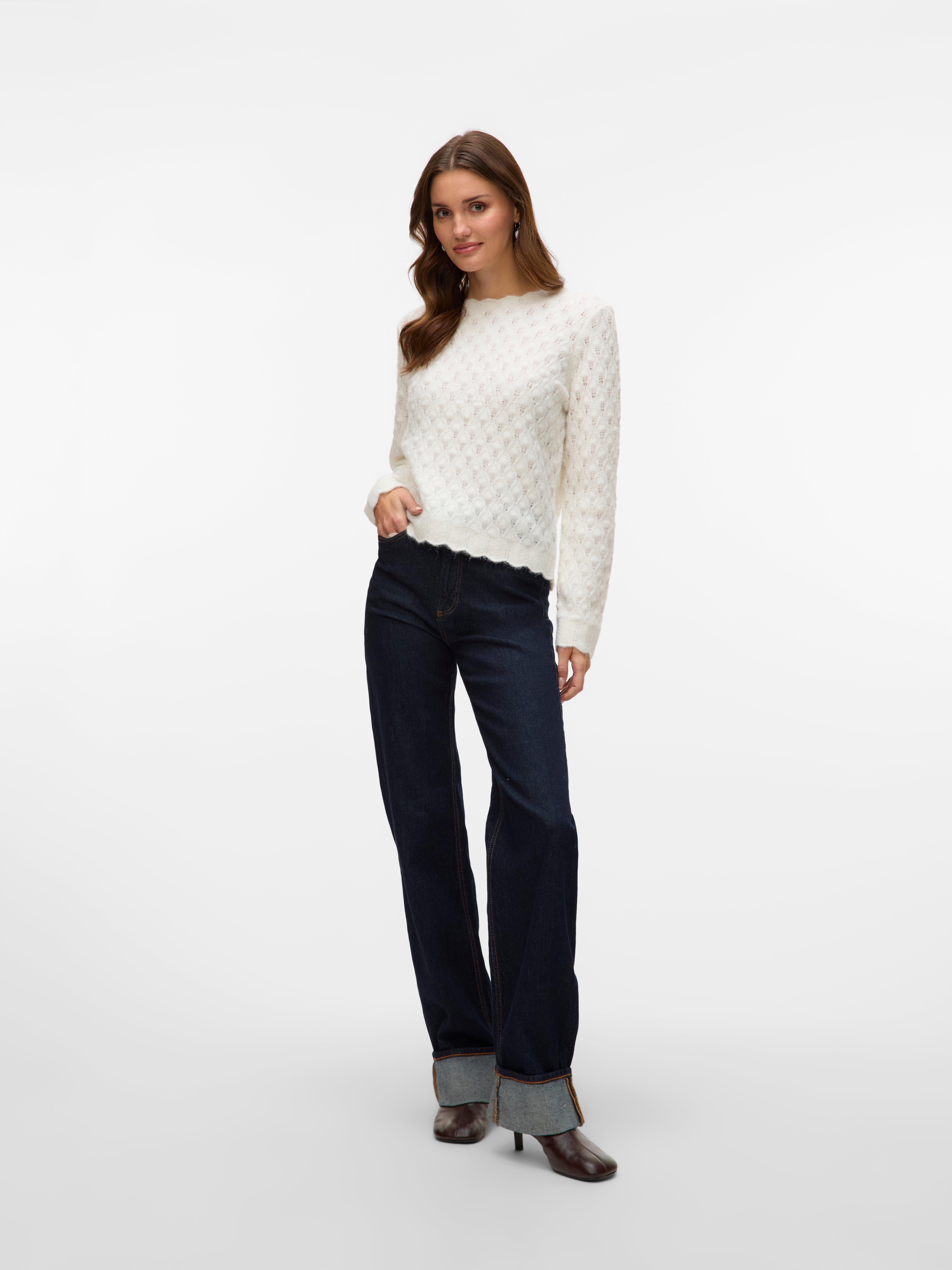 VERO MODA® VMPURDIE Knitted pullover