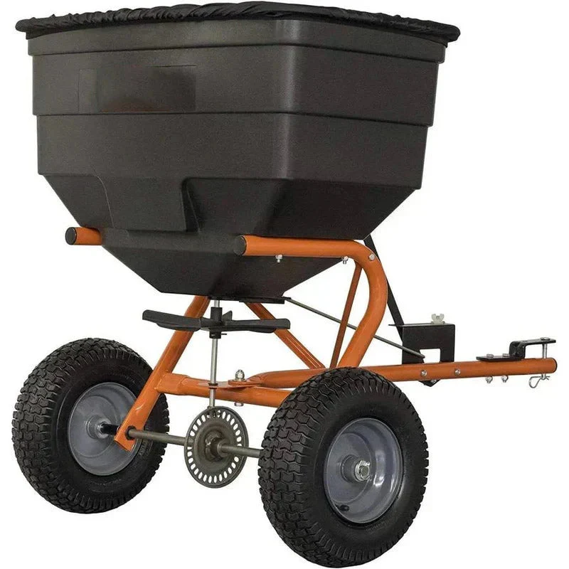 185 lb. Tow Behind Broadcast Spreader