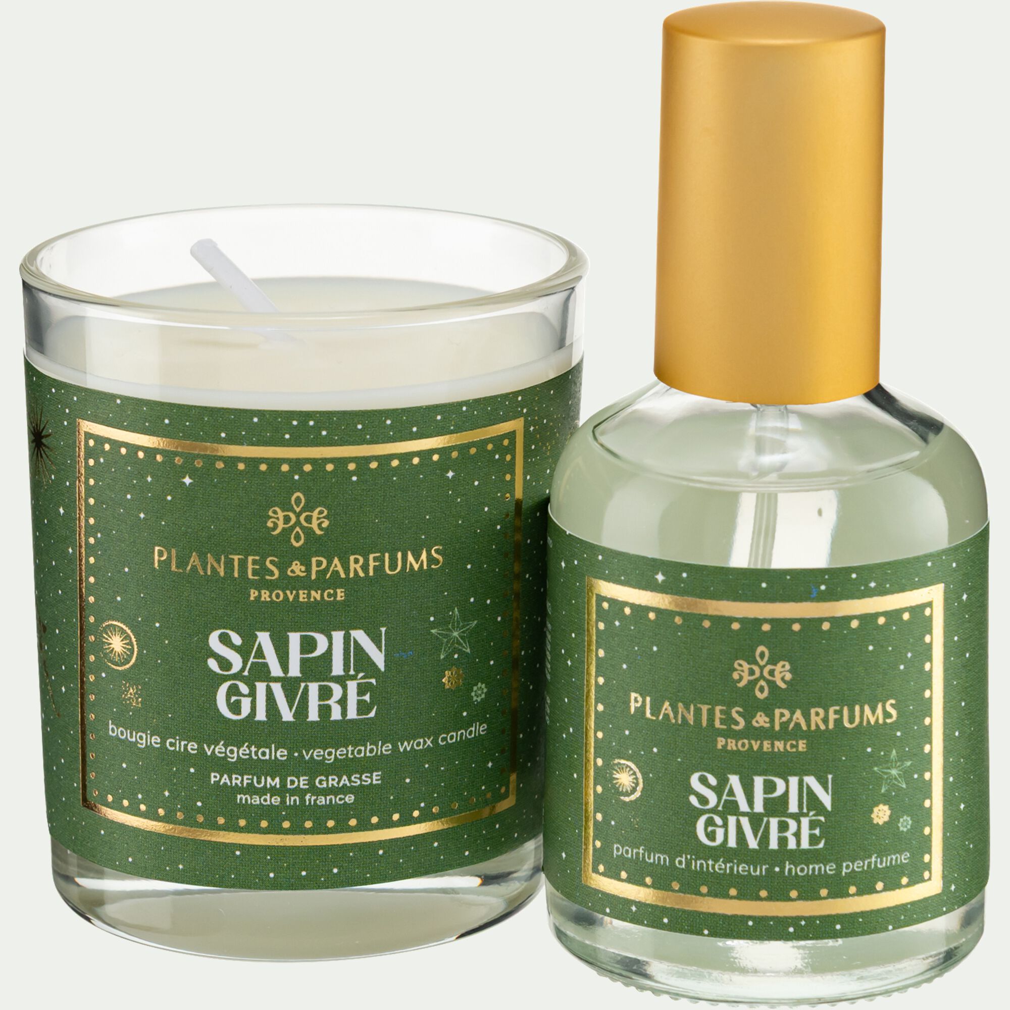 NOLY - Coffret senteur Sapin Givré