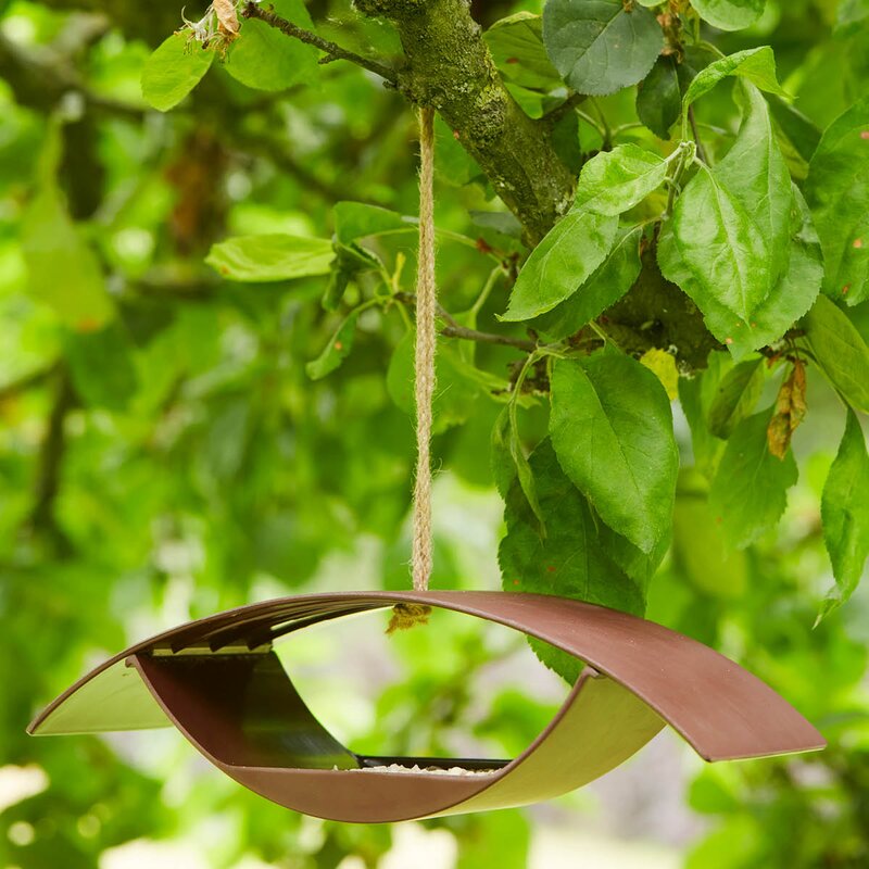 Fuglemater 32 cm burgunder
