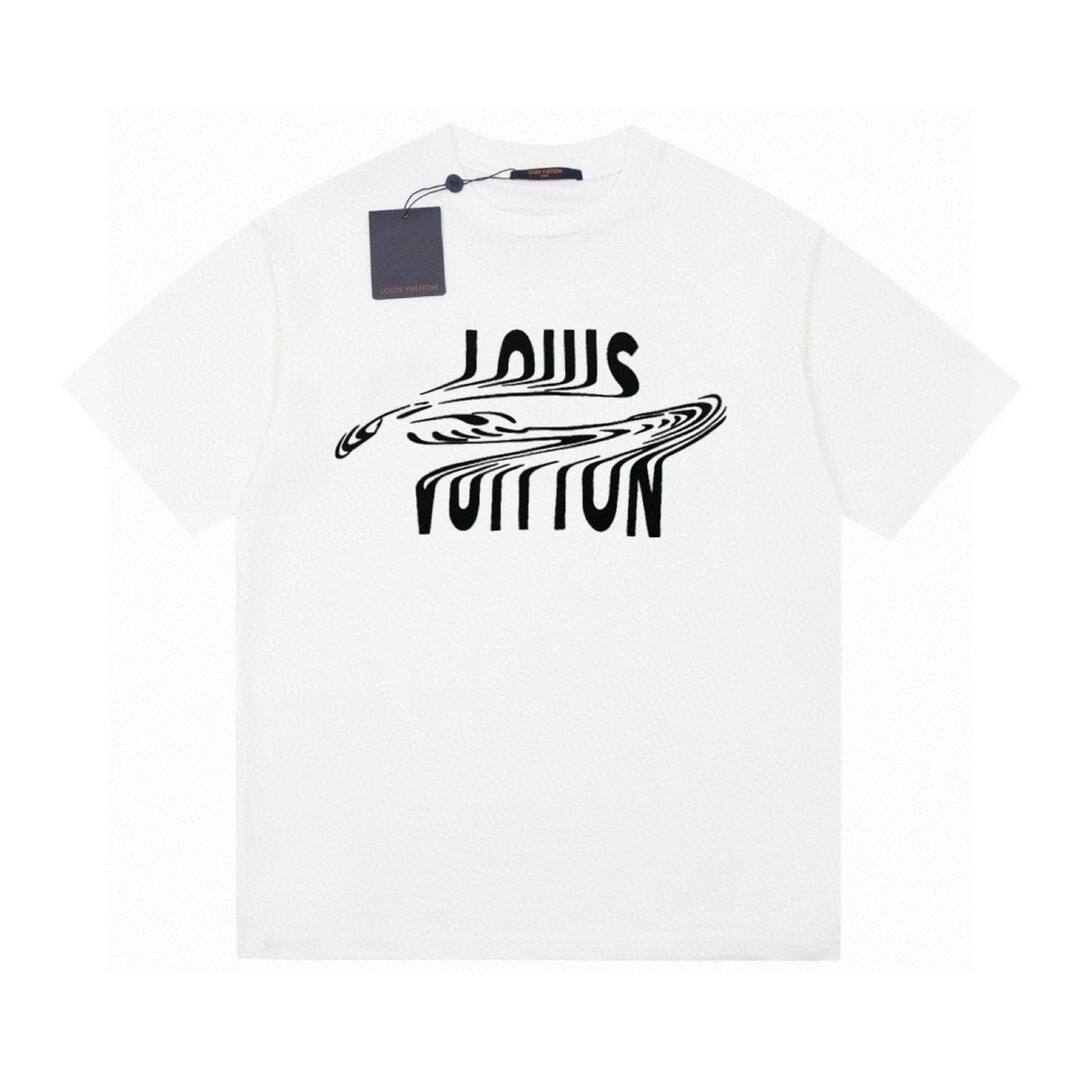 【LOUIS VUITTON 公式旗艦店】ルイヴィトン Tシャツ ご好評に付き再入荷！半袖Tシャツ