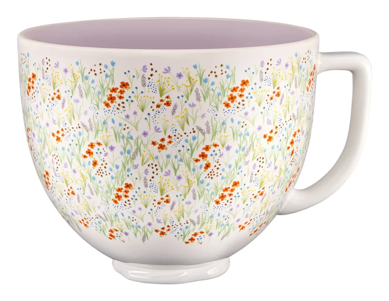 KitchenAid Artisan Series 5-Quart Tilt-Head Stand Mixer, Wildflower, KSM156CXWF
