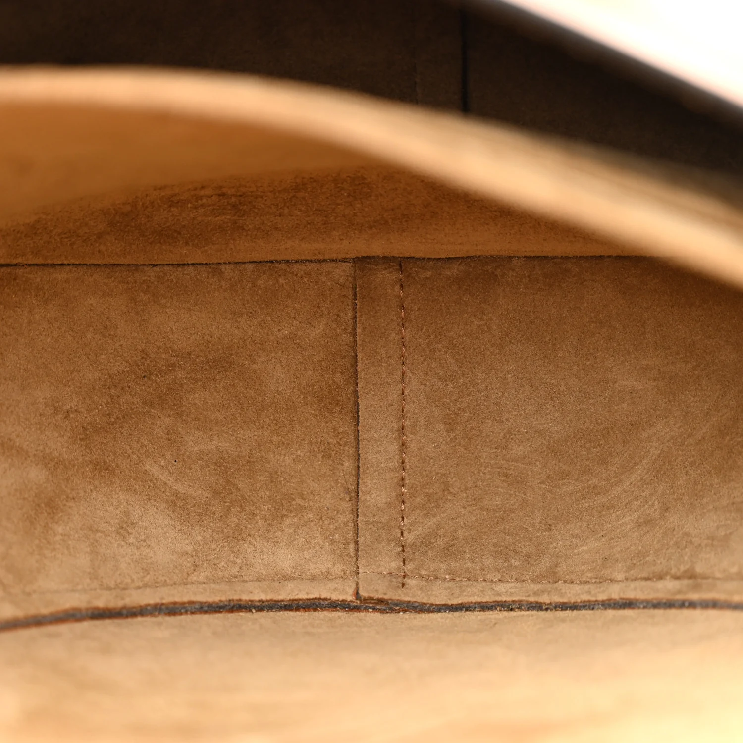 Calfskin Jacquard Small Gate Dual Bag Tan