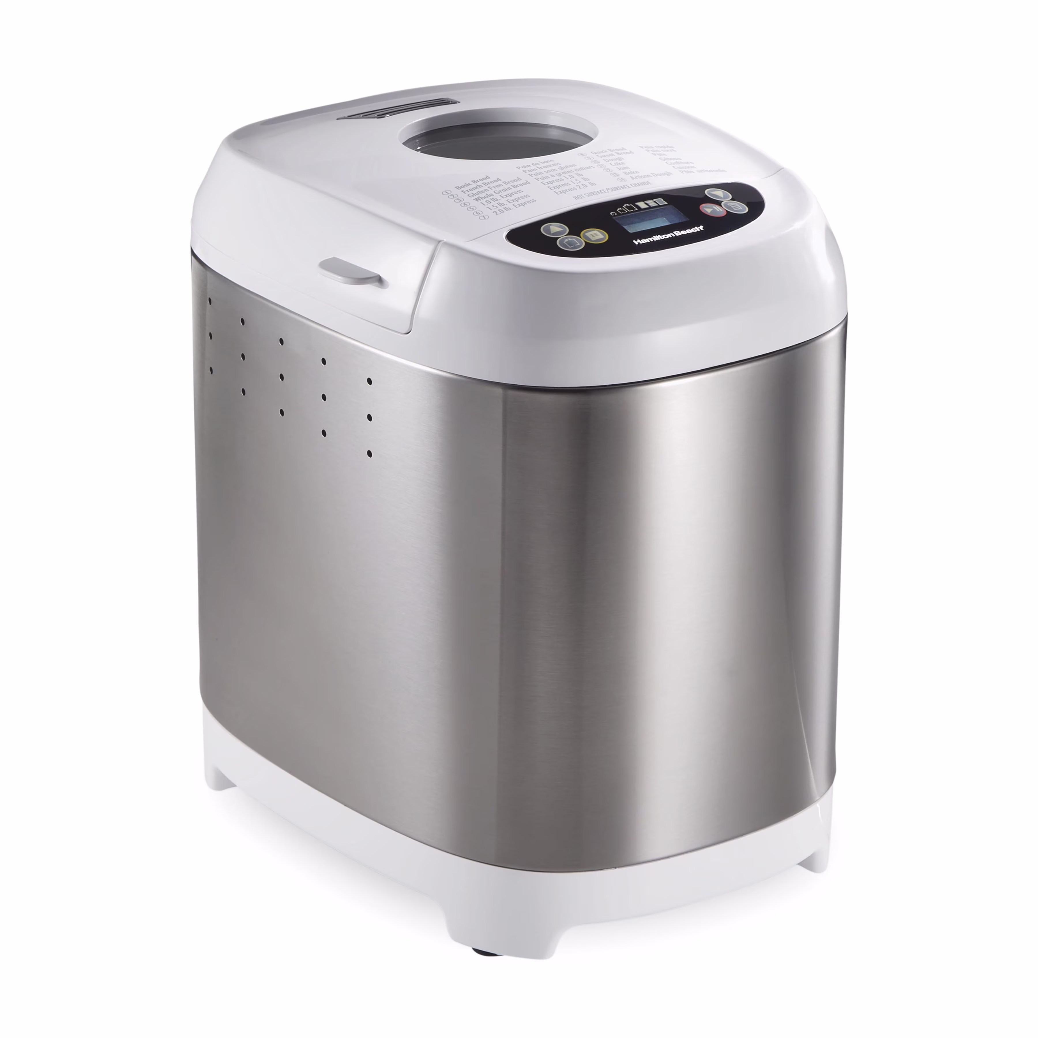 2 lb Bread Maker Machine, Artisan Dough Bread Maker with 14 Settings, Black Stainless Steel(Black) - Image 3