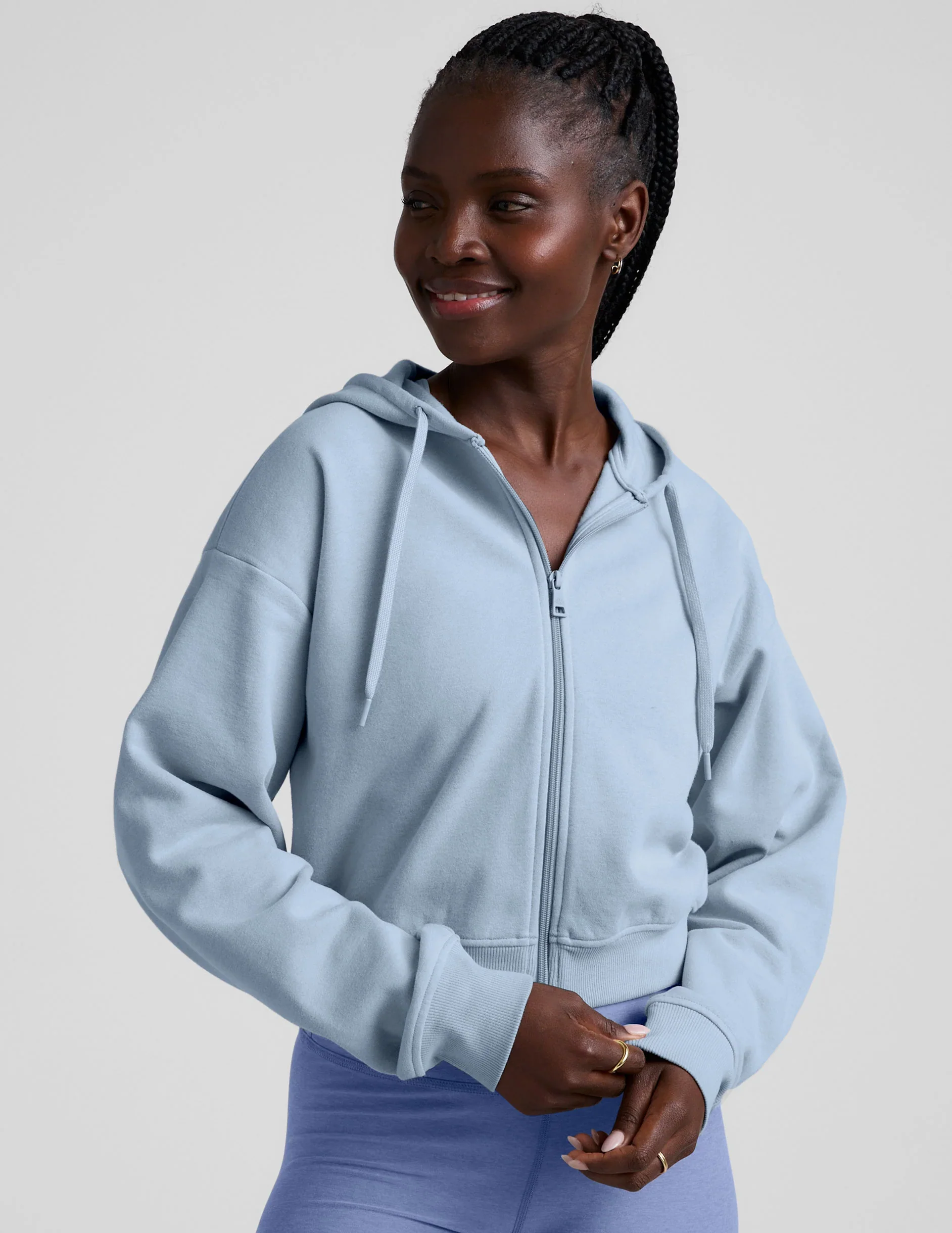 LuxeFleece™ Zip Up Hoodie