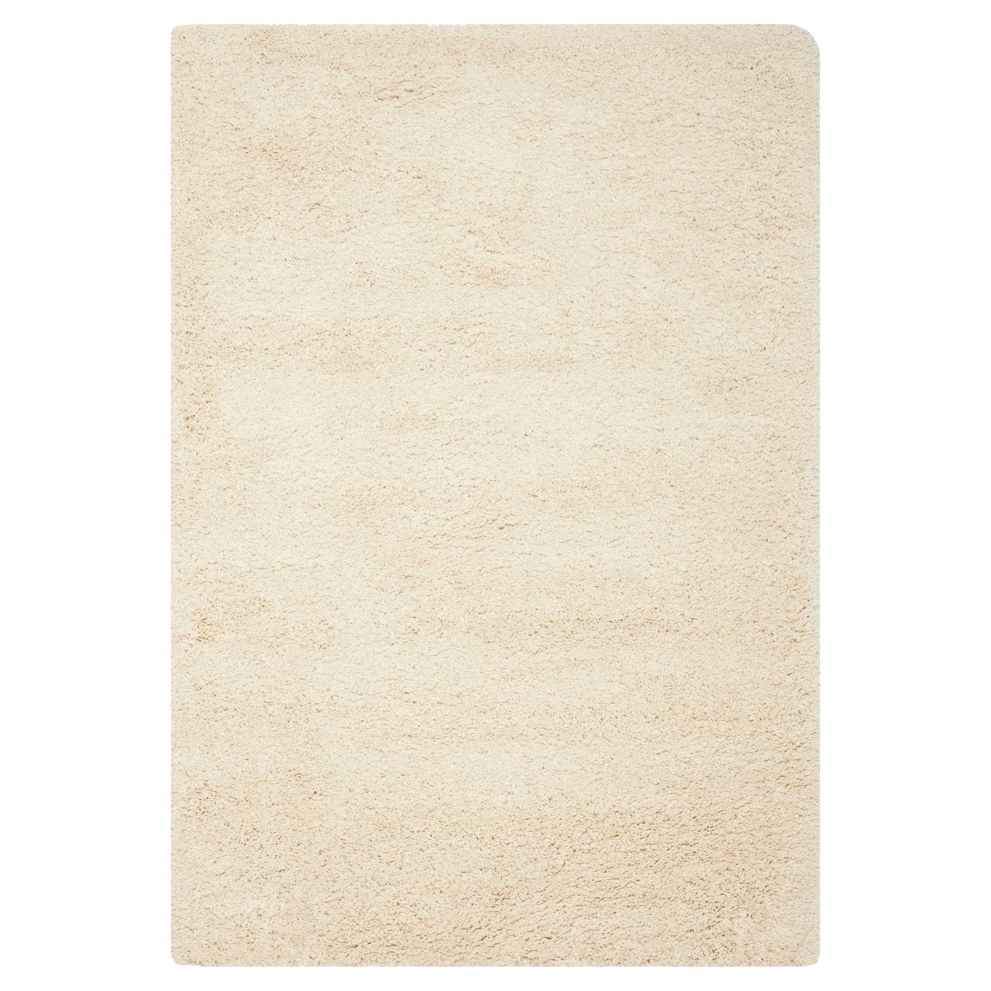 Safavieh California Shag Collection Area Rug, Ivory