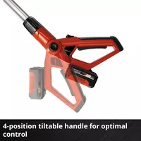 Taille-haie télescopique GE-HH 18/45 Li T-Solo