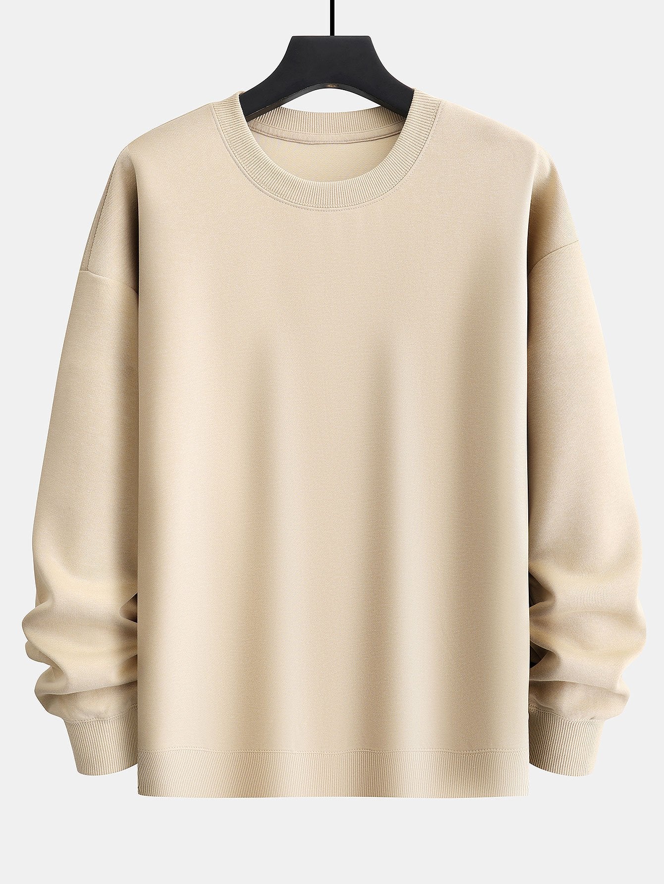 Sweat-shirt basique coupe décontractée