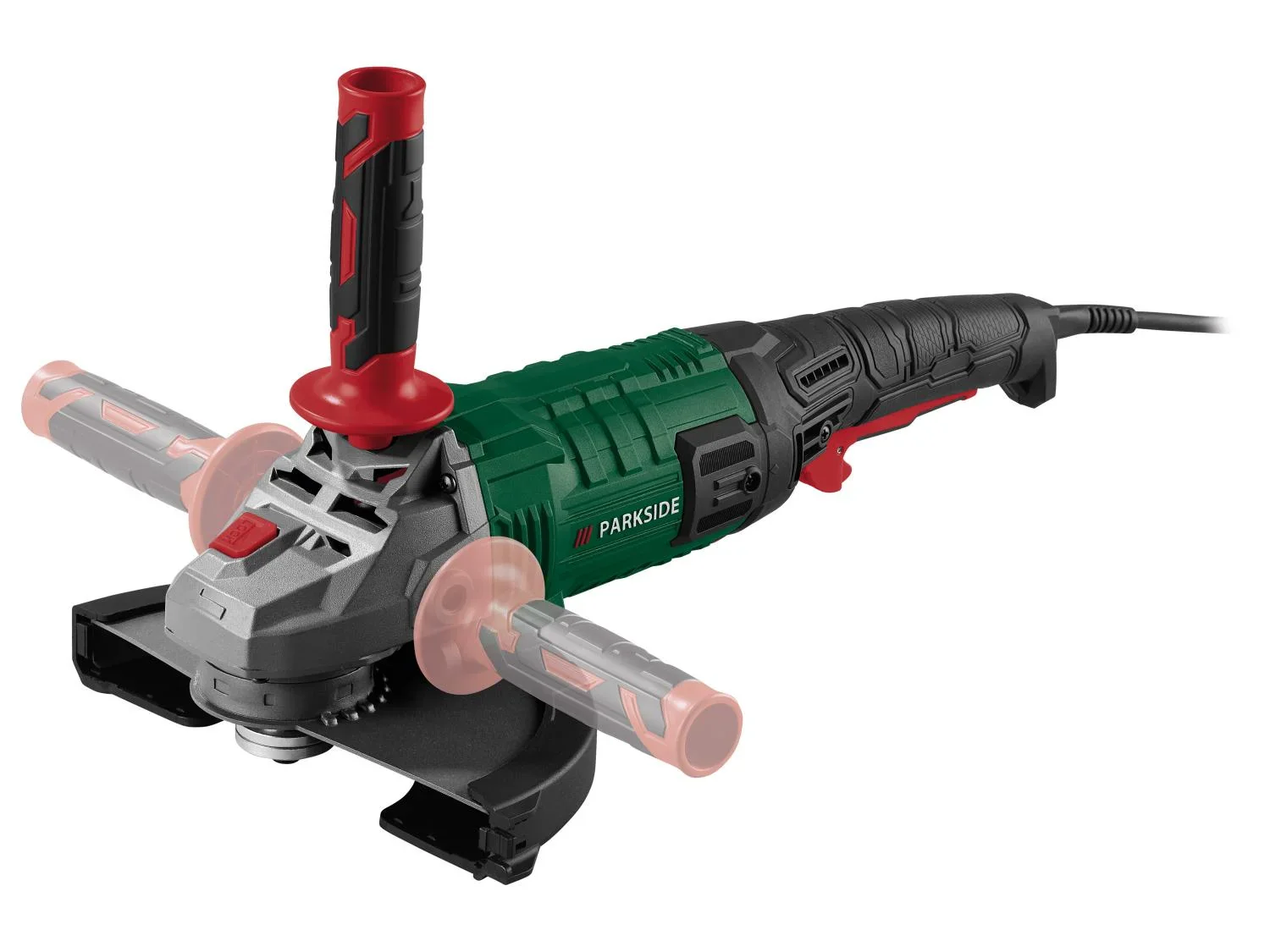 PARKSIDE Meuleuse dangle PWS 230 F6, 230 mm, 2000 W