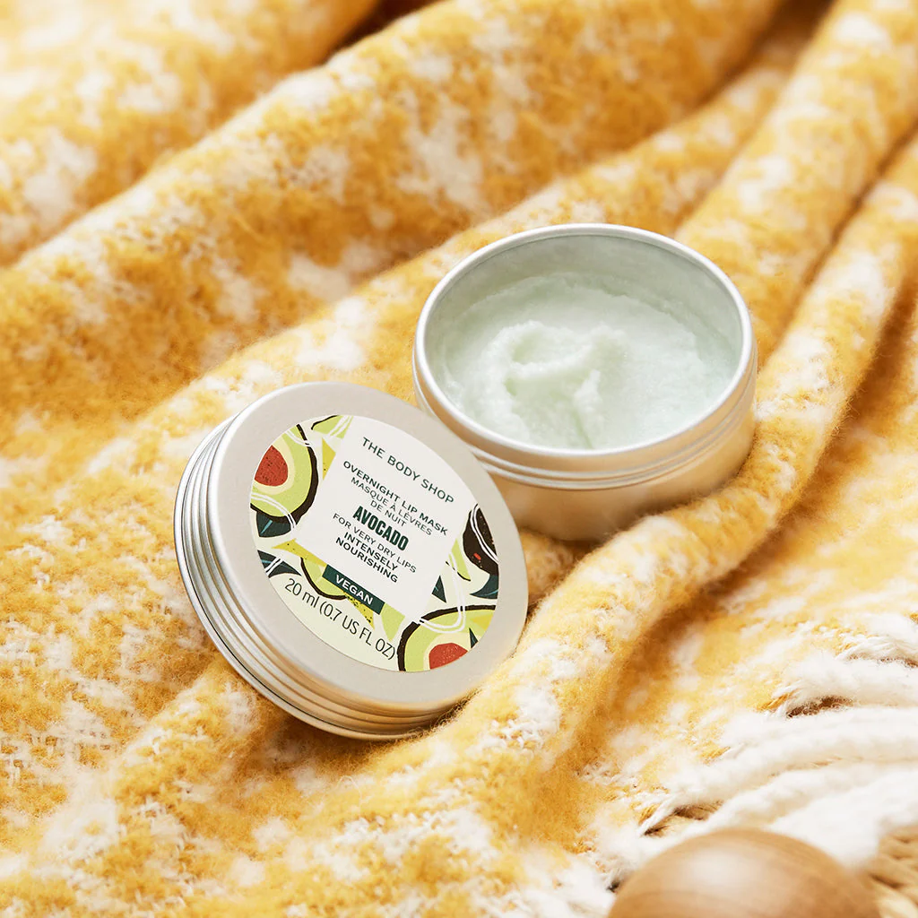 Avocado Lip Mask