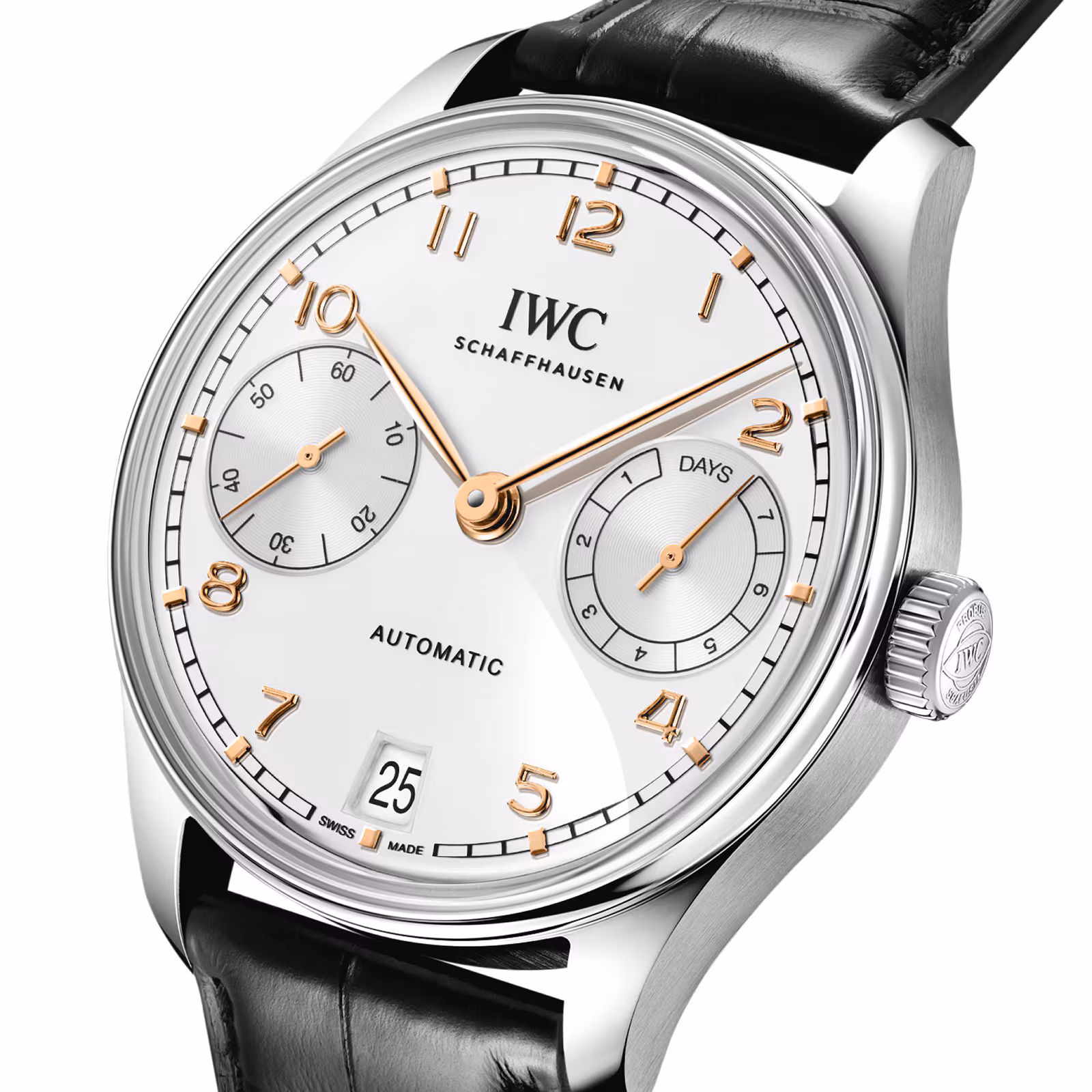 【Super Clone】IWC Portugieser Automatic 42mm Silver Moon IW501701