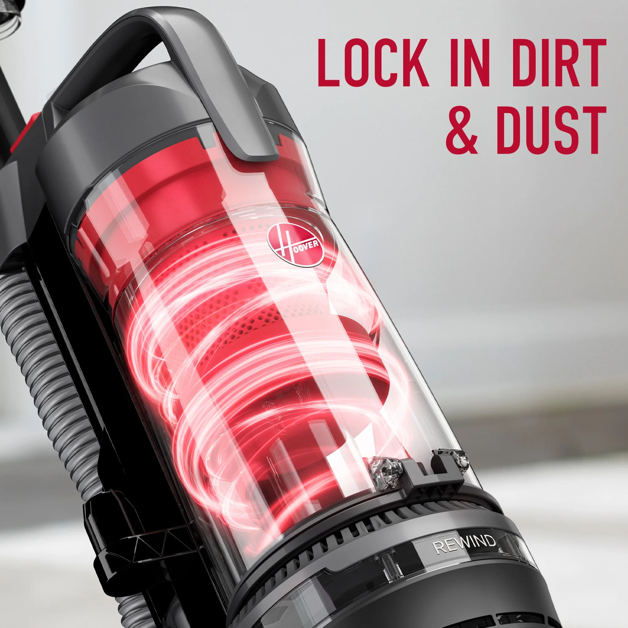 Rewind Pet Upright Vacuum