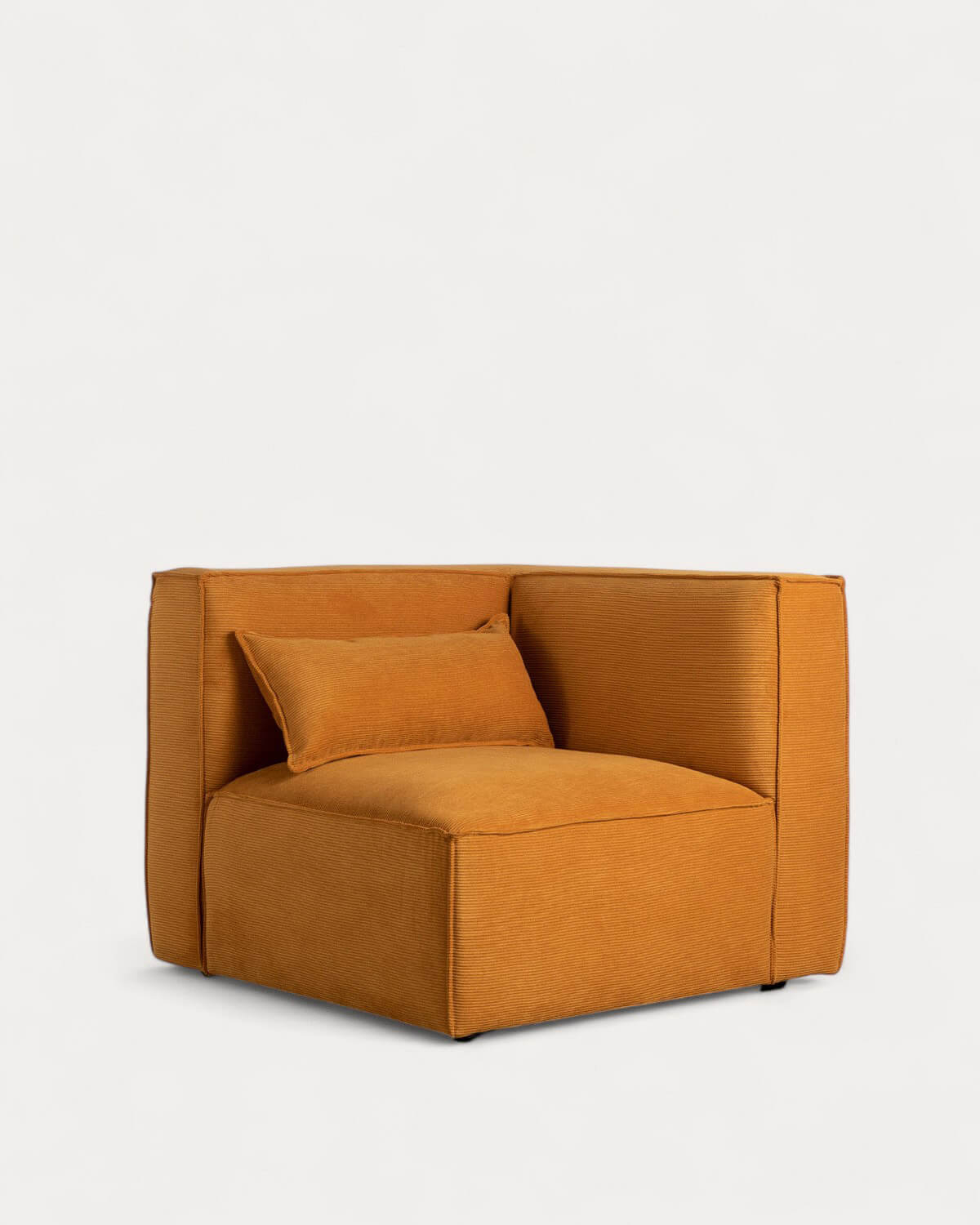 Kilhe Pana - Sofá Modular de 3 Piezas con  2 Sillones de Pana Kilhe
