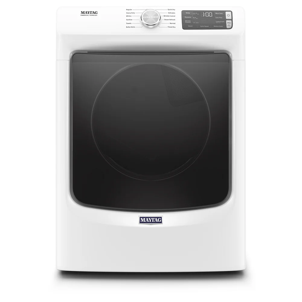 Med6630h 27" Wide 7 3 Cu Ft Energy Star Rated Electric Dryer Metallic Slate(Metallic slate) Image 3
