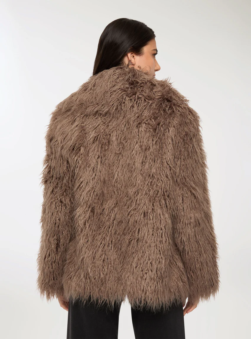 Terranova Cappotto in similpelliccia