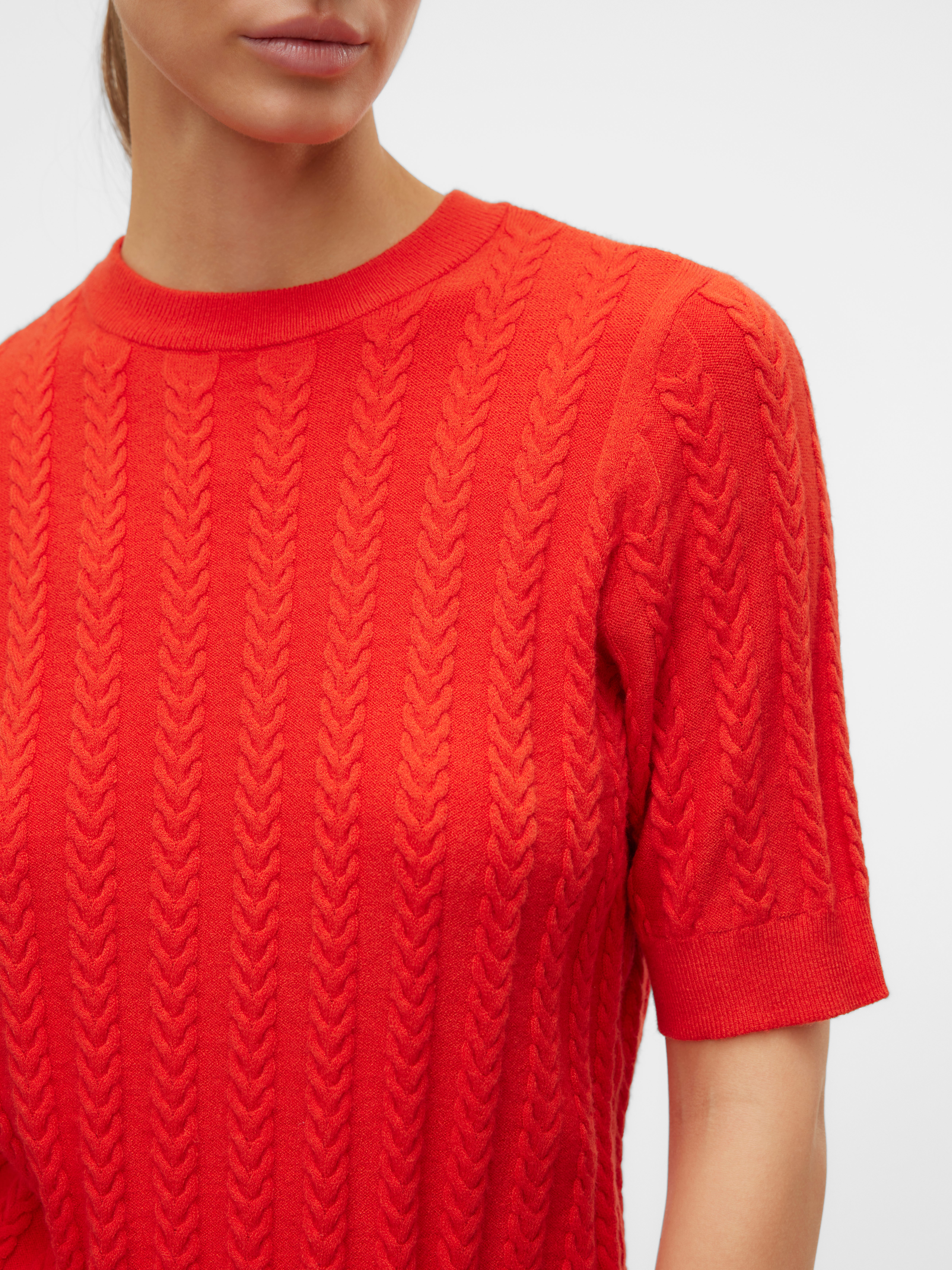 VERO MODA® VMJENNY Knitted pullover