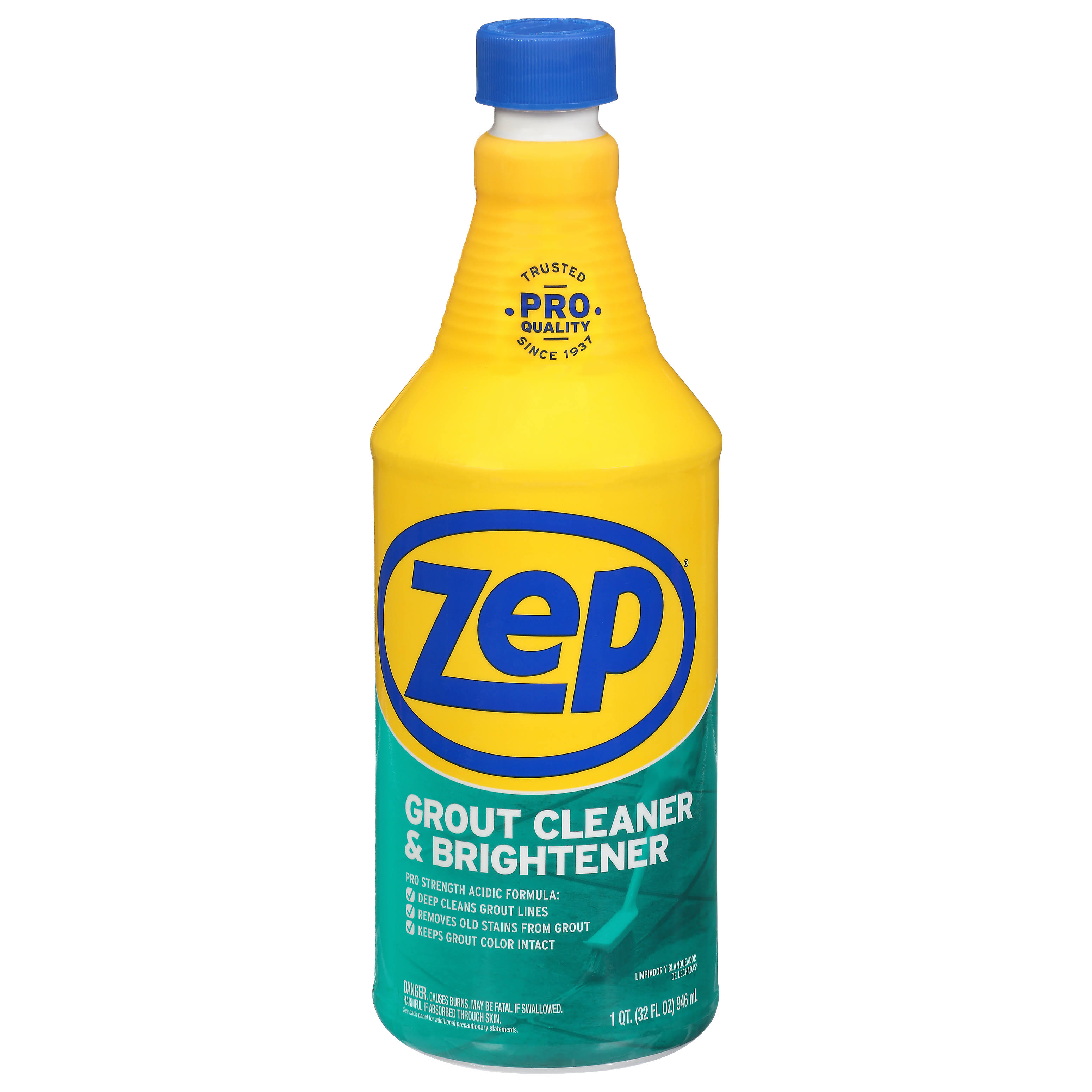 Zep Grout Cleaner & Brightener - 1 qt