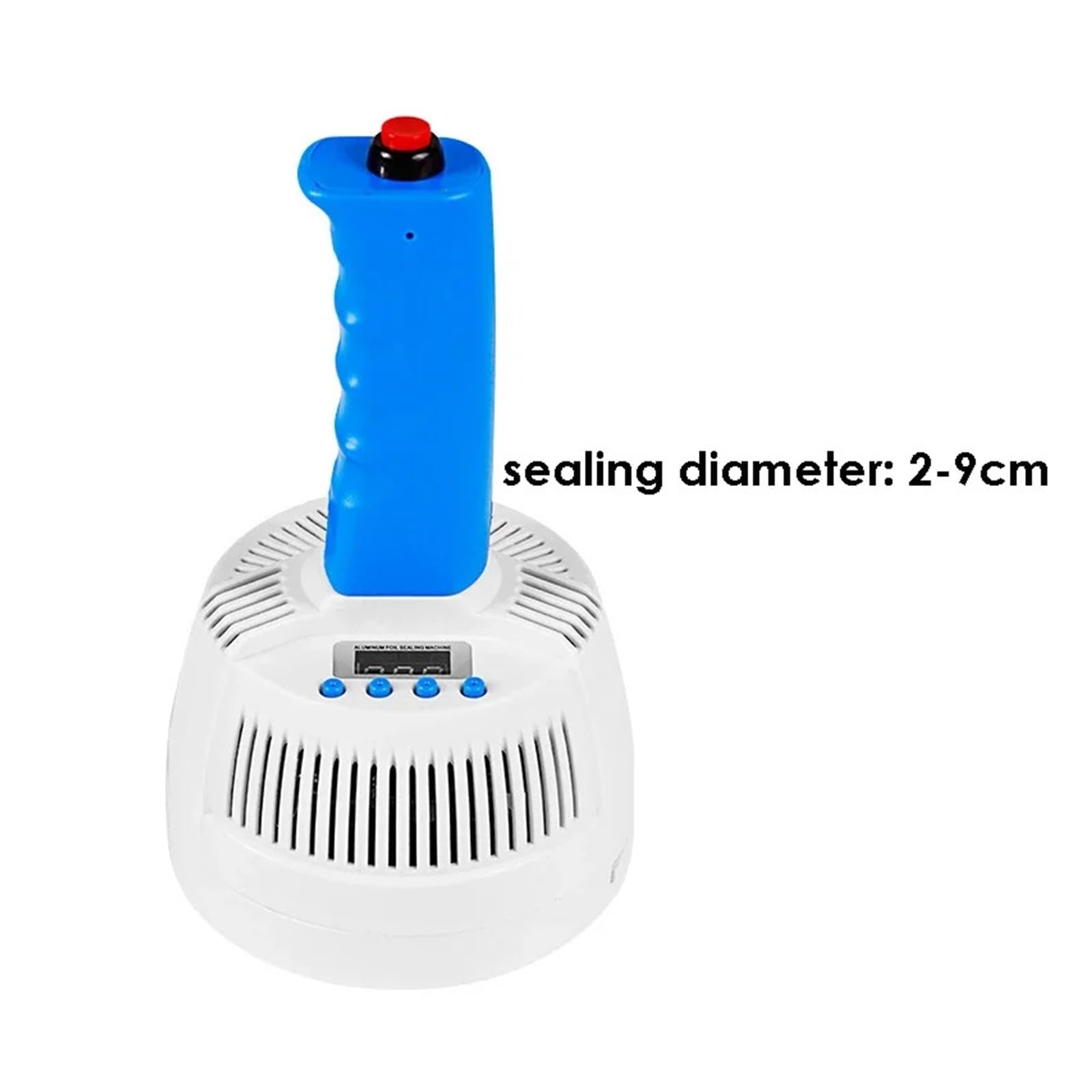 Aluminum Foil Induction Sealer Electromagnetic Sealing Machine Microcomputer Bottle Cap Packing,Practicality(Seal diameter 2-9cm)