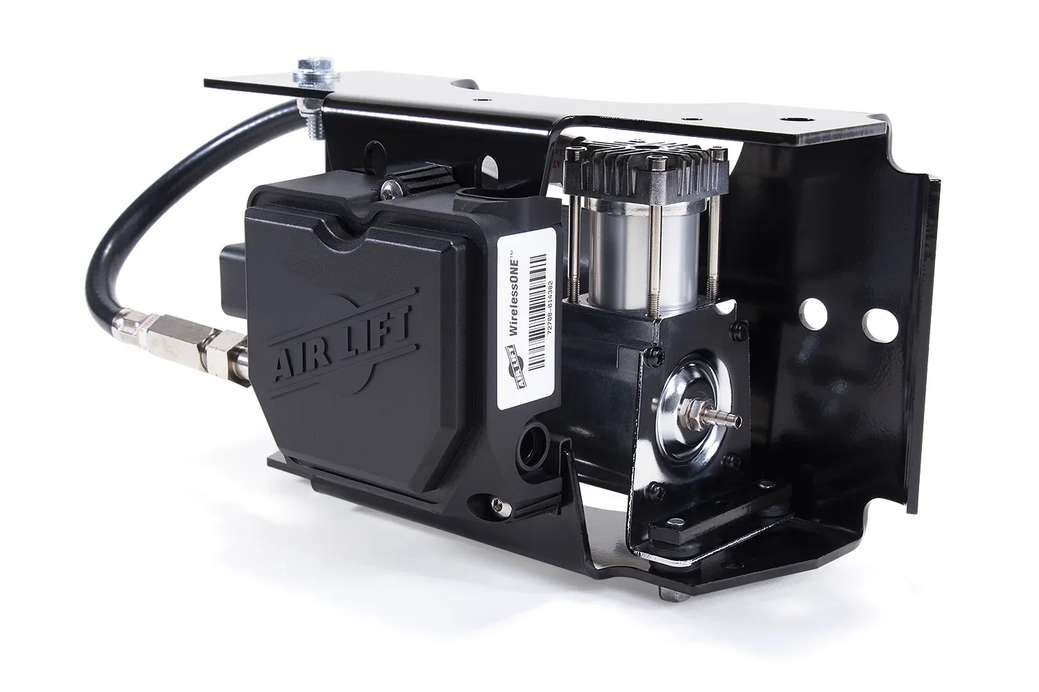 Air Lift WirelessOne 2nd Generation + EZ Mount On-Board Air Compressor with Mobile App - 25980EZ