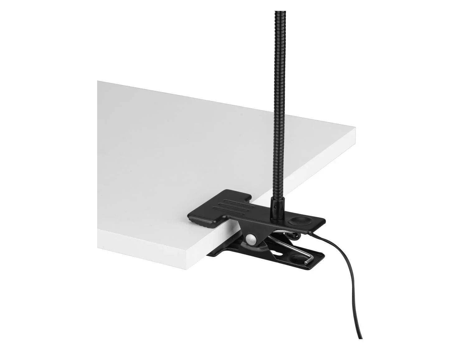 LIVARNO Lampe LED  pince ou lampe de table  LED