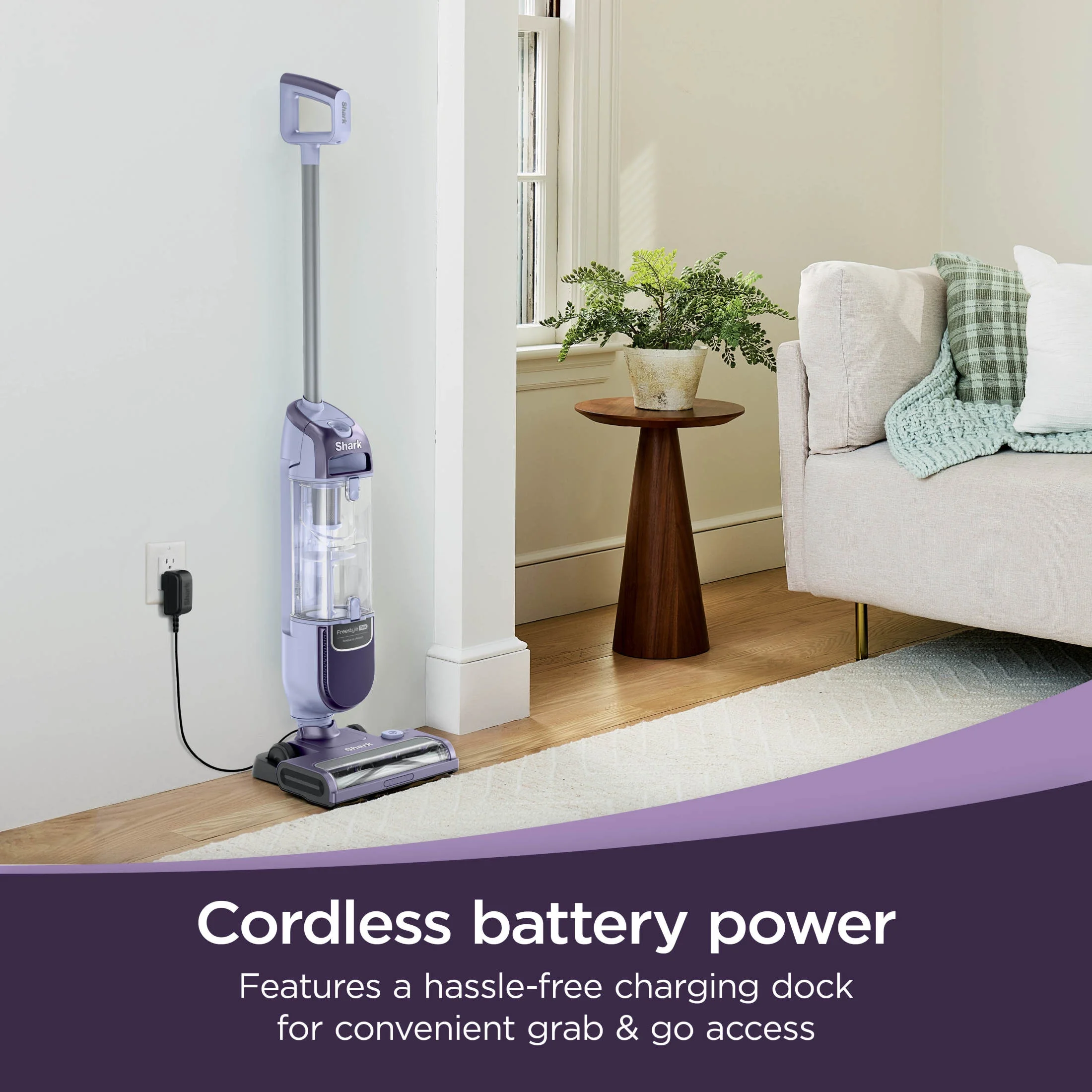 Freestyle Max Cordless Upright Vacuum, Multi-Surface Cleaning, Lightweight with Large Dust Cup and 2-Speed Brushroll, SV2000 - Image 7