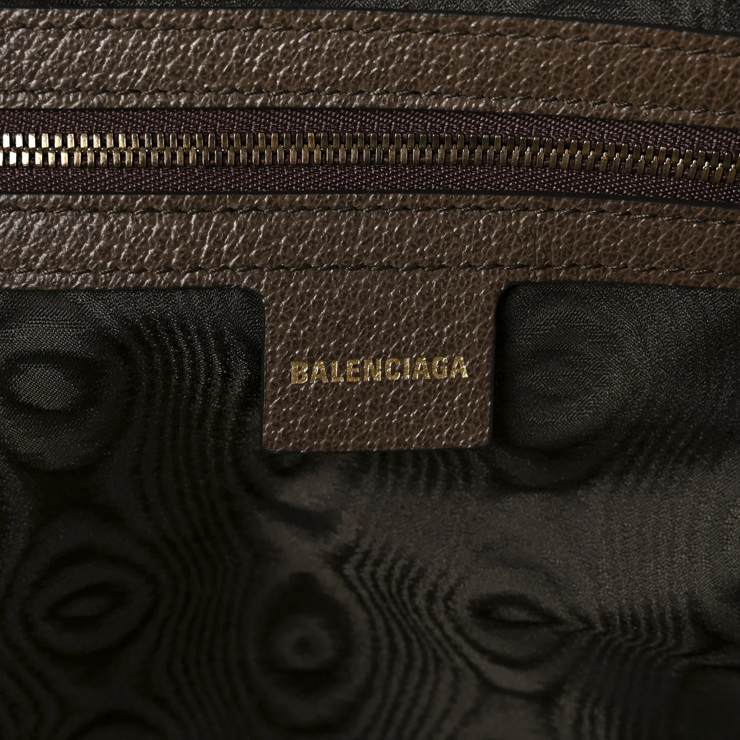 X BALENCIAGA BB Supreme Monogram Web Medium Ophidia Carry-On Duffle Bag Beige New Acero
