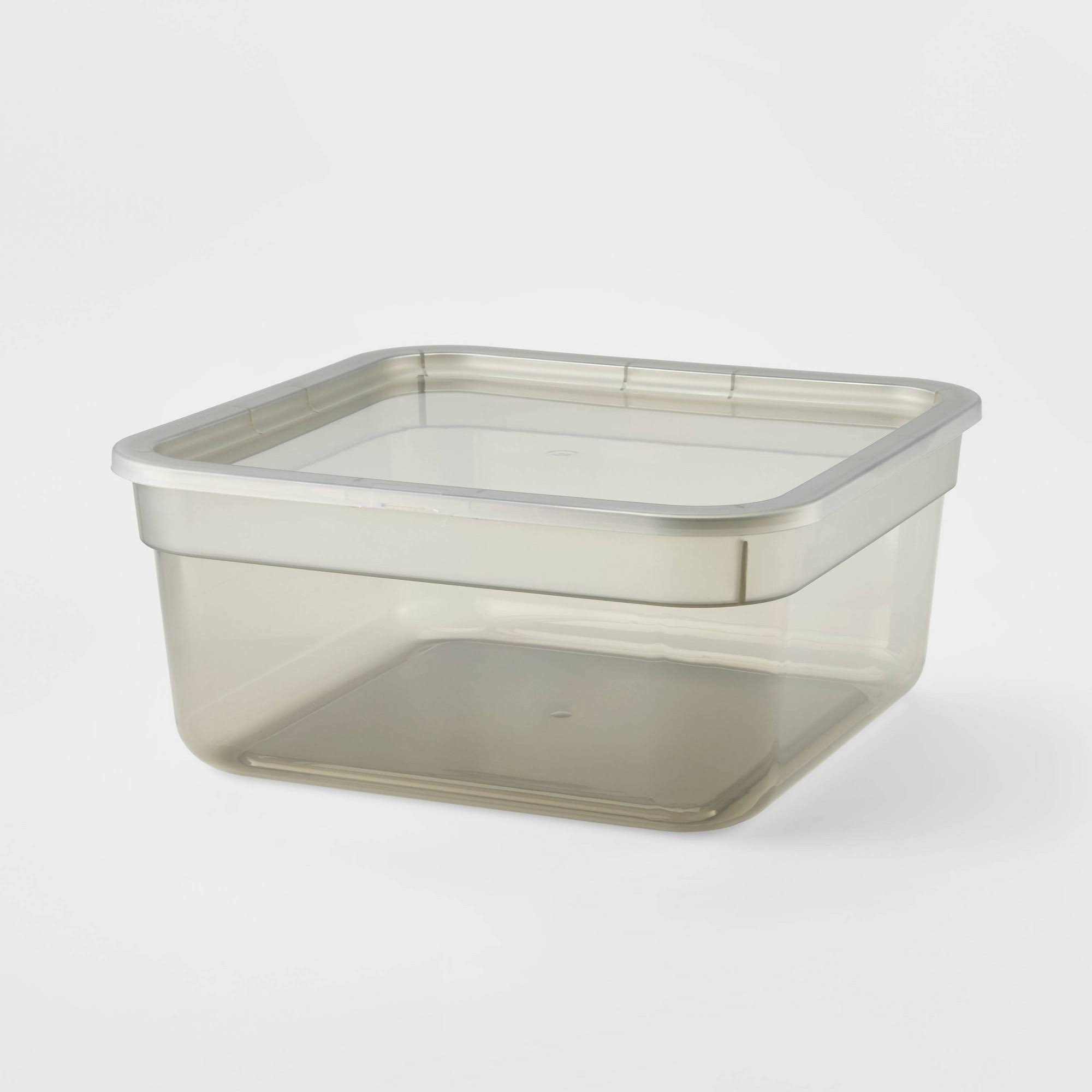 Medium Modular Storage Box Gray Tint - Brightroom